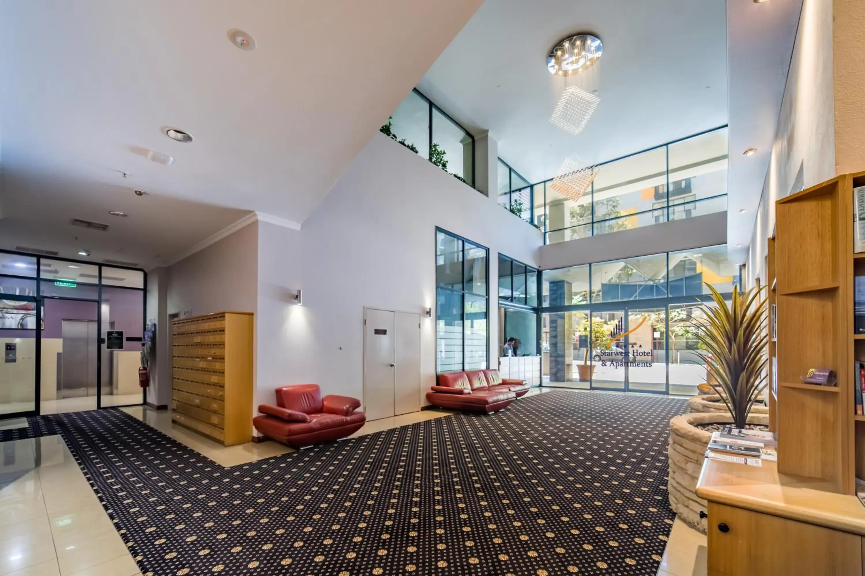Lobby or reception, Lobby/Reception in Starwest Apartments Alderney On Hay