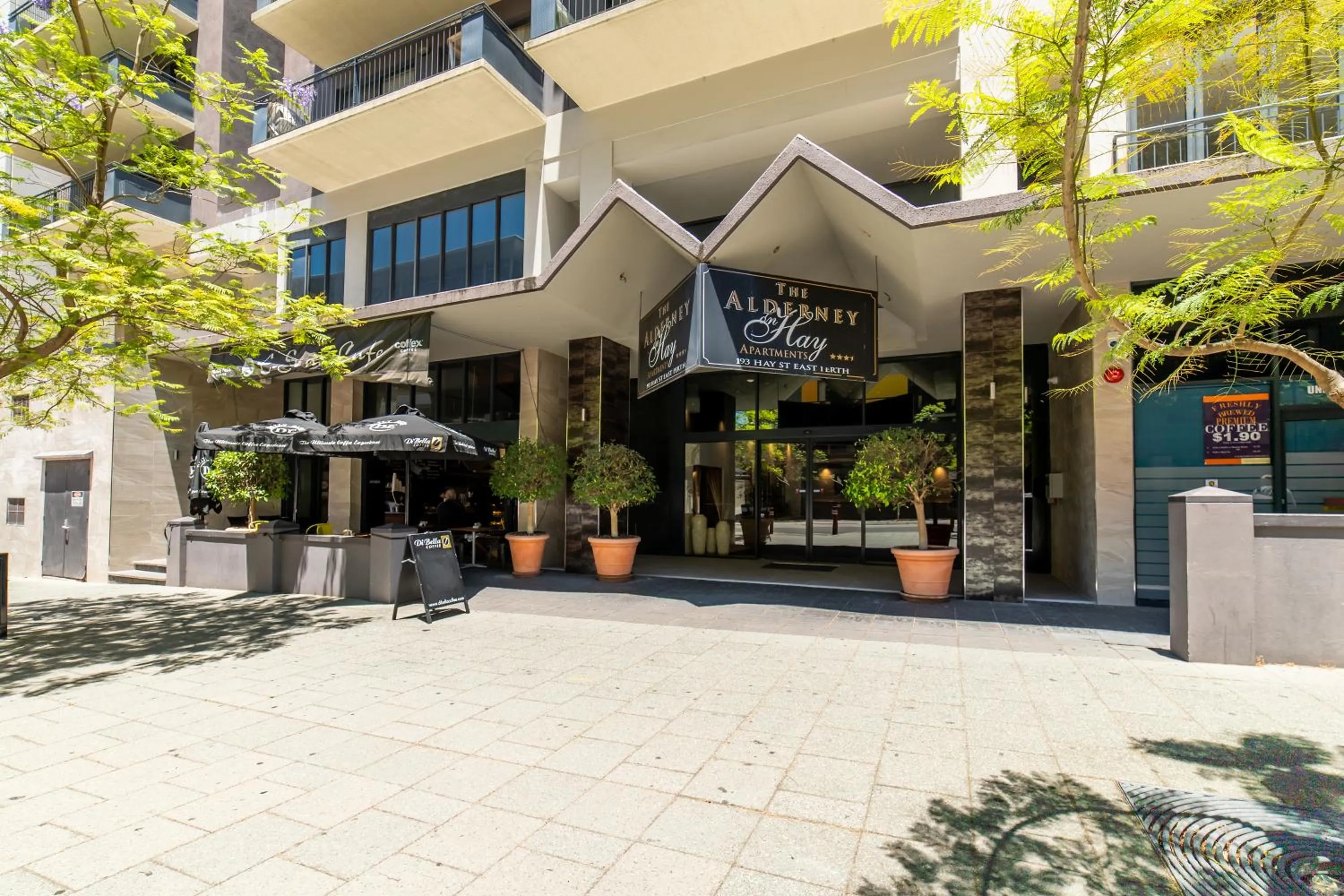 On site, Property Building in Starwest Apartments Alderney On Hay