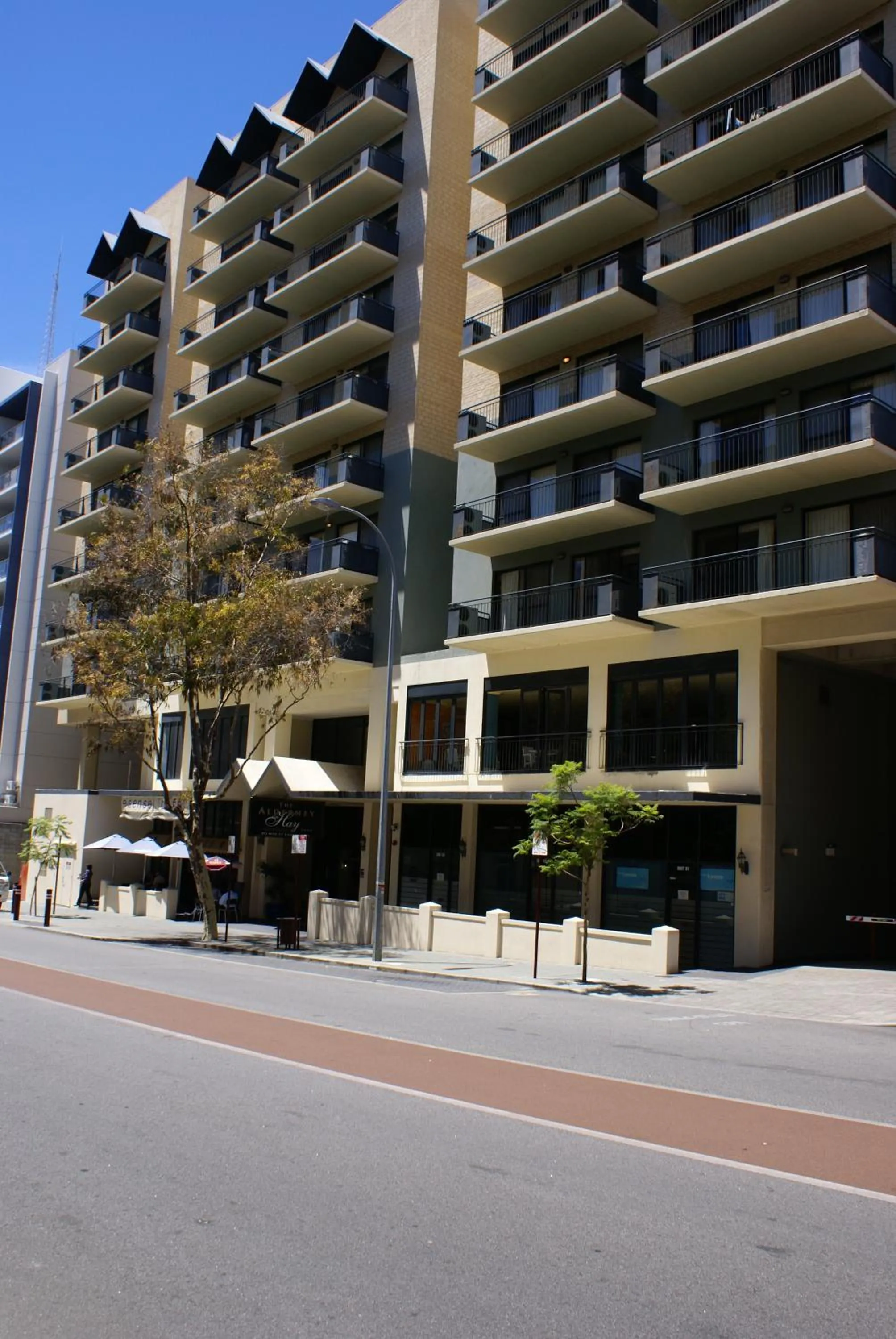 On site, Property Building in Starwest Apartments Alderney On Hay