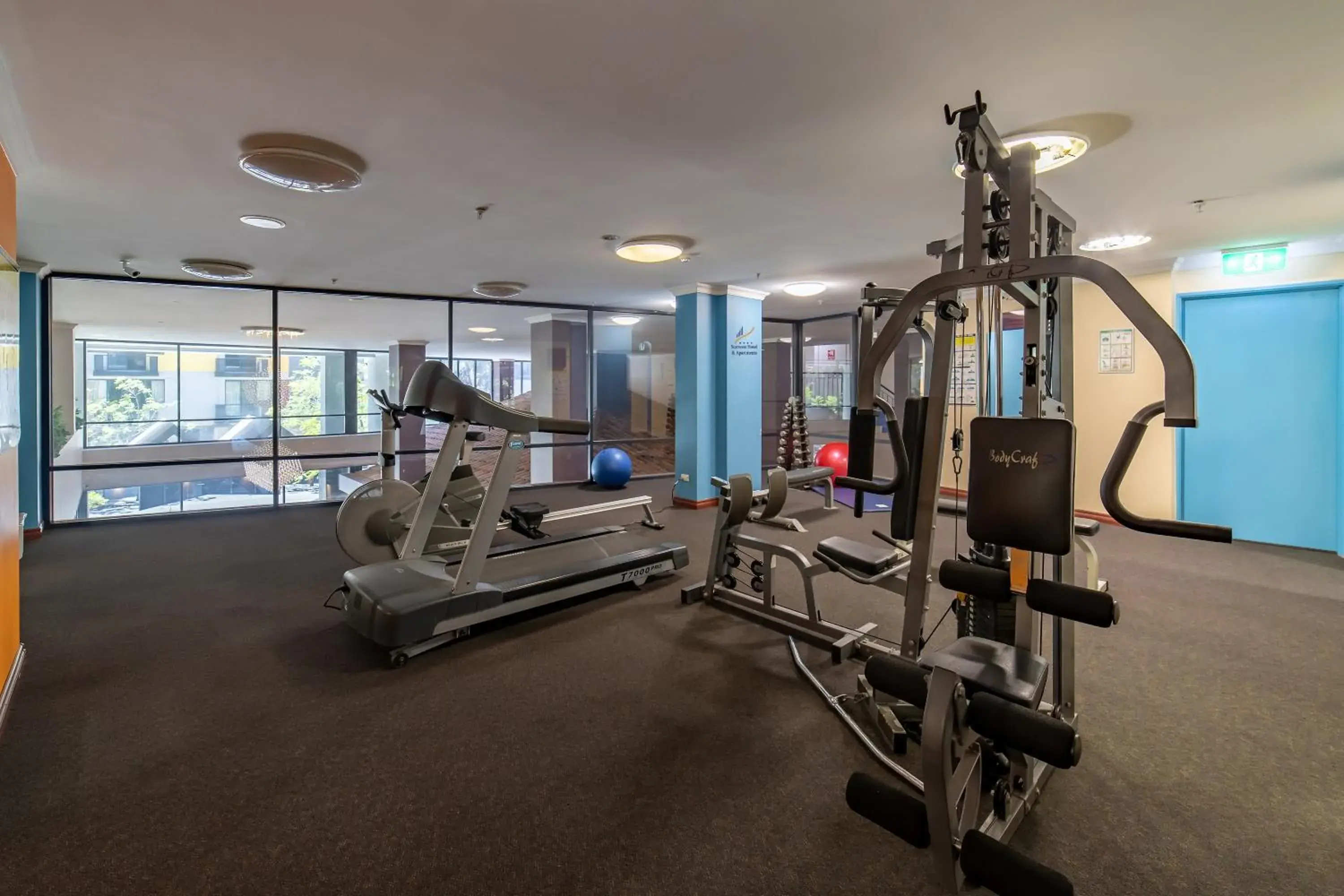 Fitness centre/facilities, Fitness Center/Facilities in Starwest Apartments Alderney On Hay