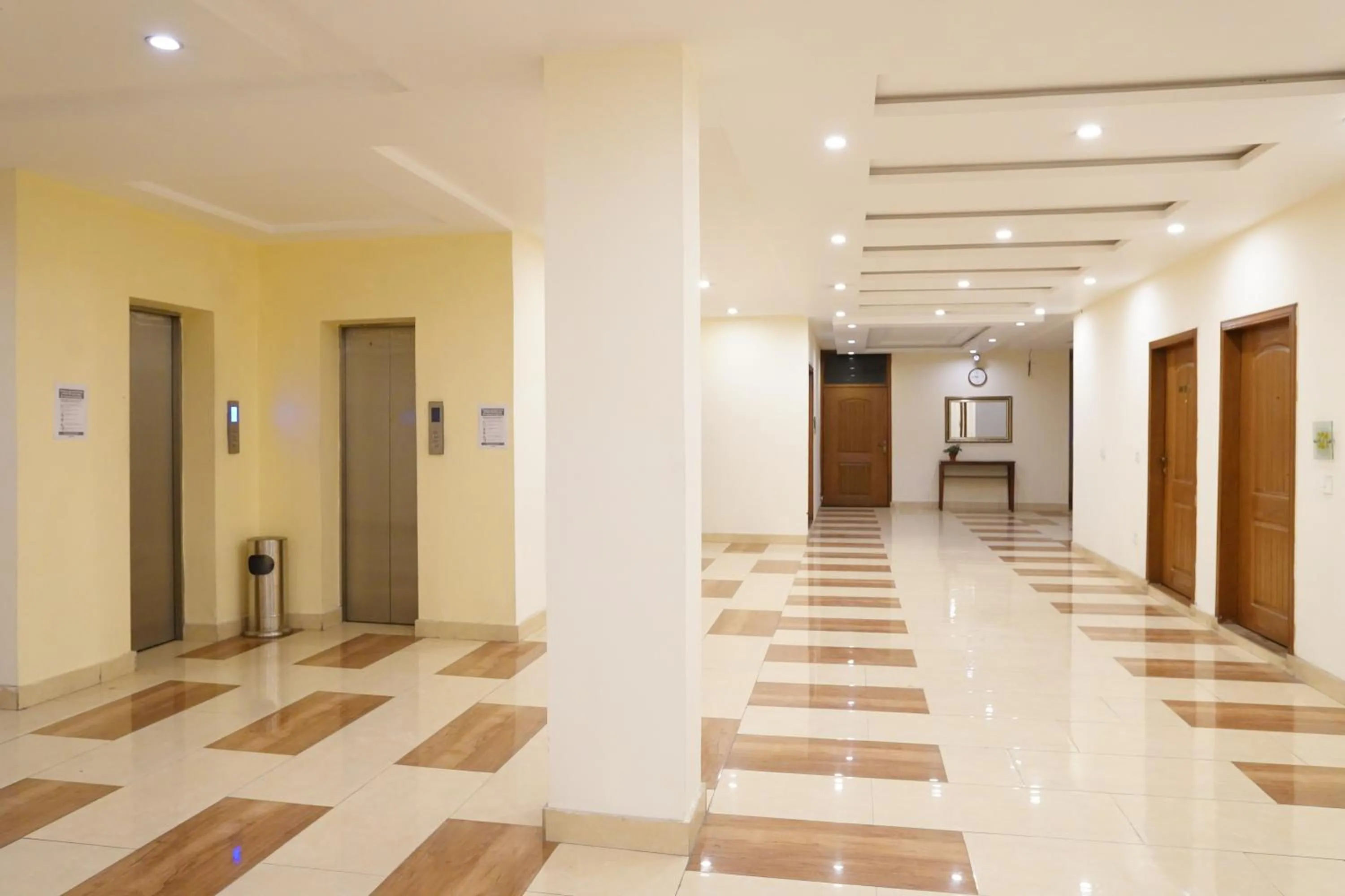 elevator in Grand Millennium Hotel