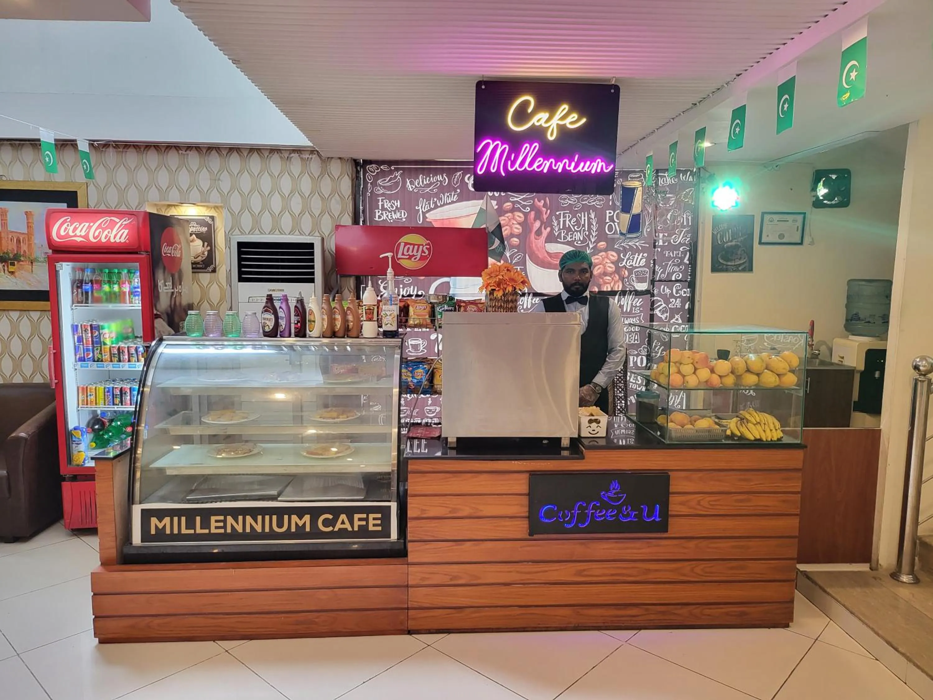 Restaurant/places to eat in Grand Millennium Hotel