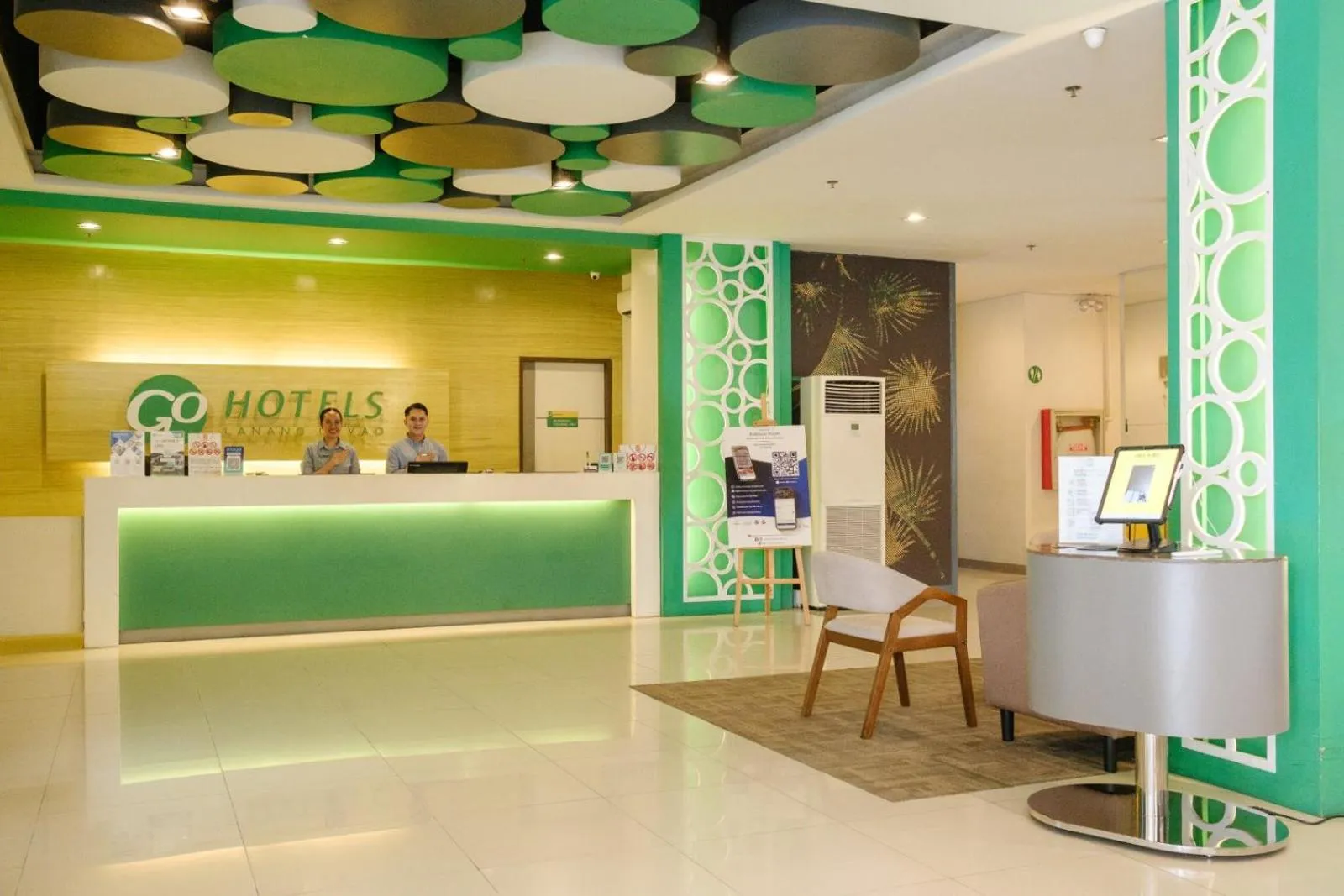 Lobby or reception in Go Hotels Lanang - Davao