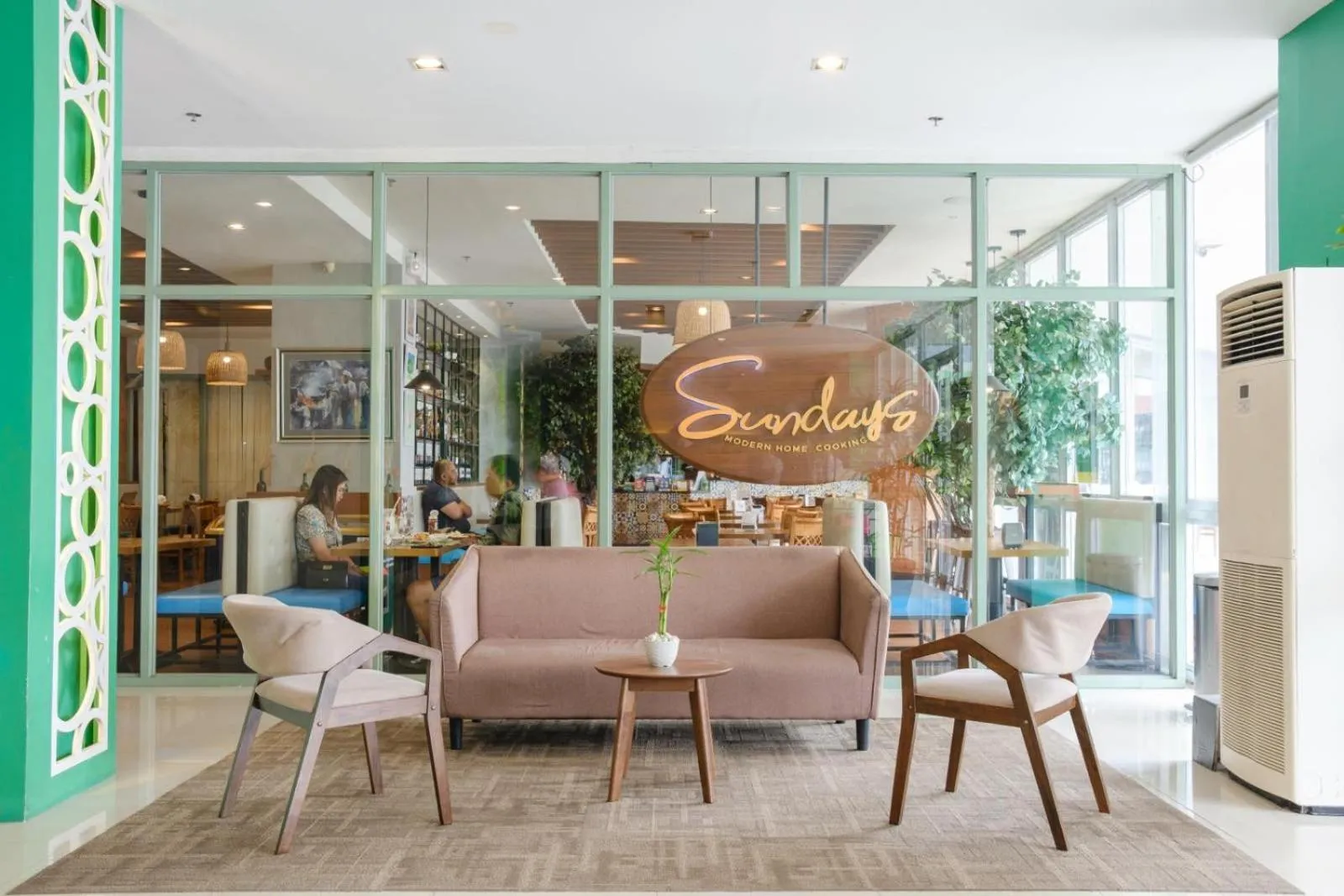 Lobby or reception in Go Hotels Lanang - Davao