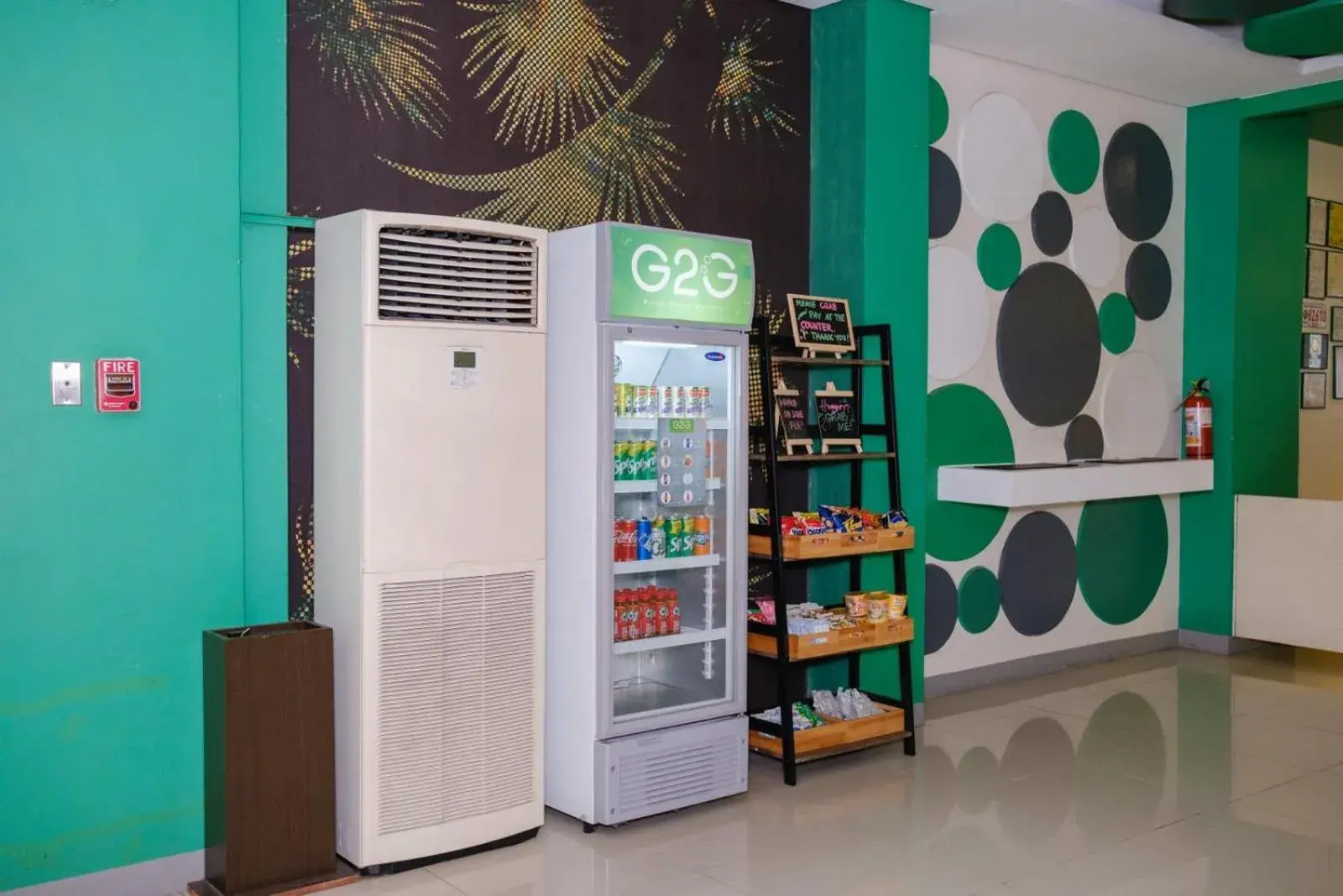 Lobby or reception in Go Hotels Lanang - Davao Lobby or reception in Go Hotels Lanang - Davao
