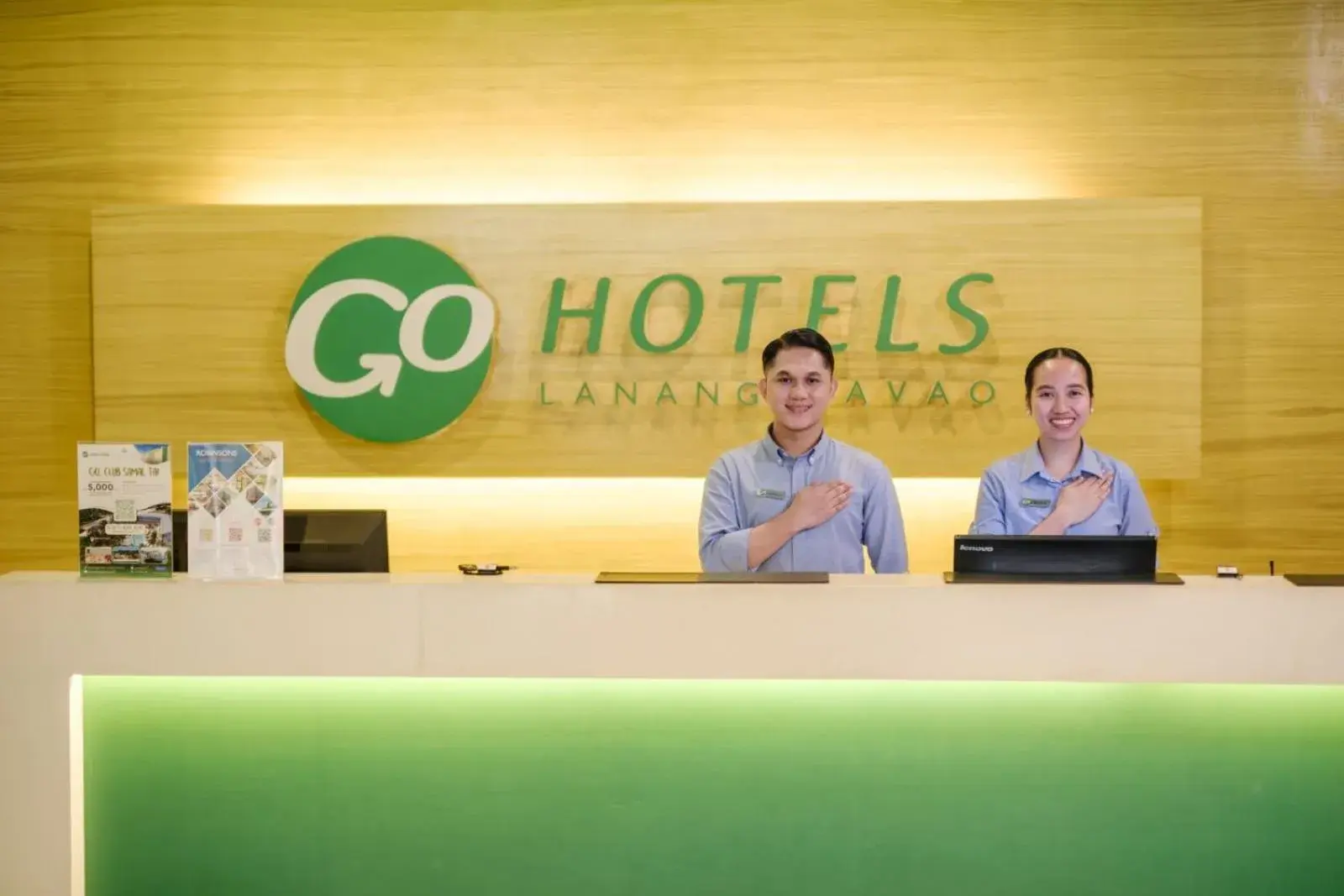 Lobby or reception in Go Hotels Lanang - Davao Lobby or reception in Go Hotels Lanang - Davao