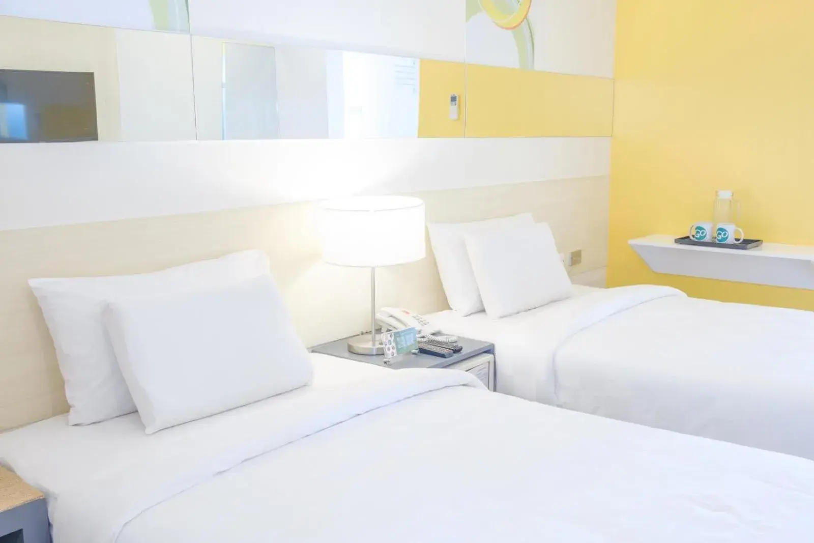 Bed in Go Hotels Lanang - Davao Bed in Go Hotels Lanang - Davao