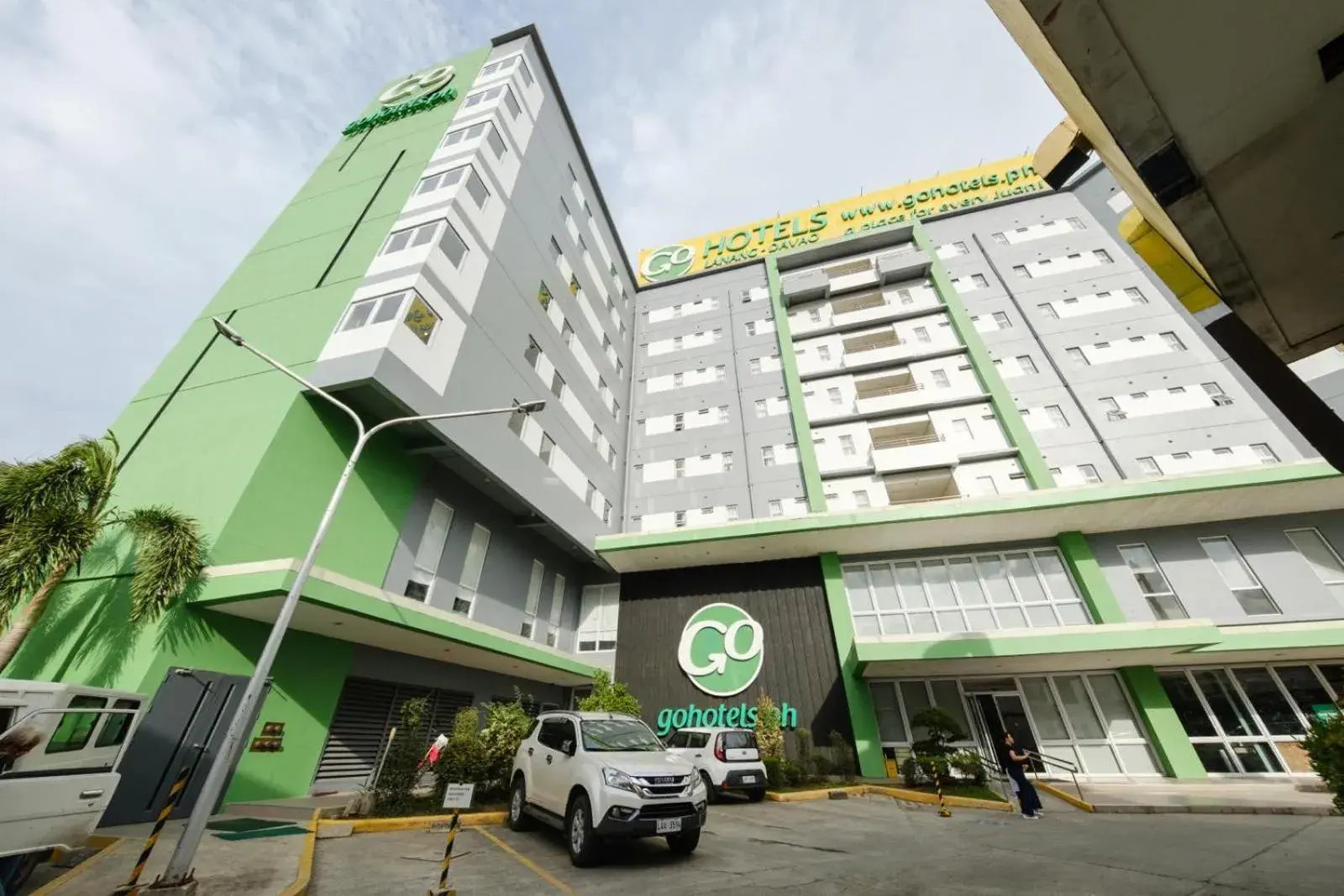 Property building in Go Hotels Lanang - Davao Property building in Go Hotels Lanang - Davao