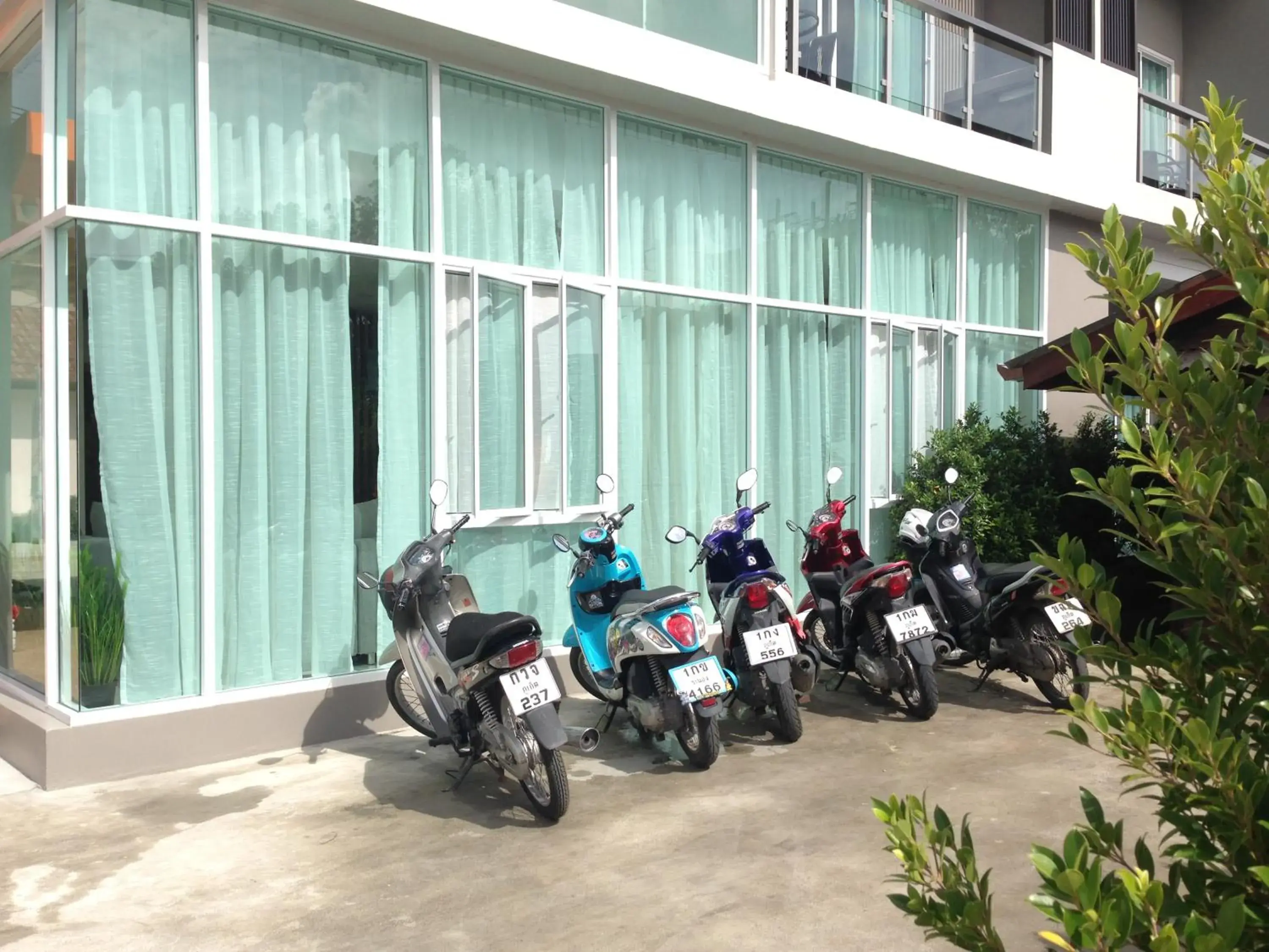 Property building in The Elysium Residence - SHA Extra Plus Property building in The Elysium Residence - SHA Extra Plus