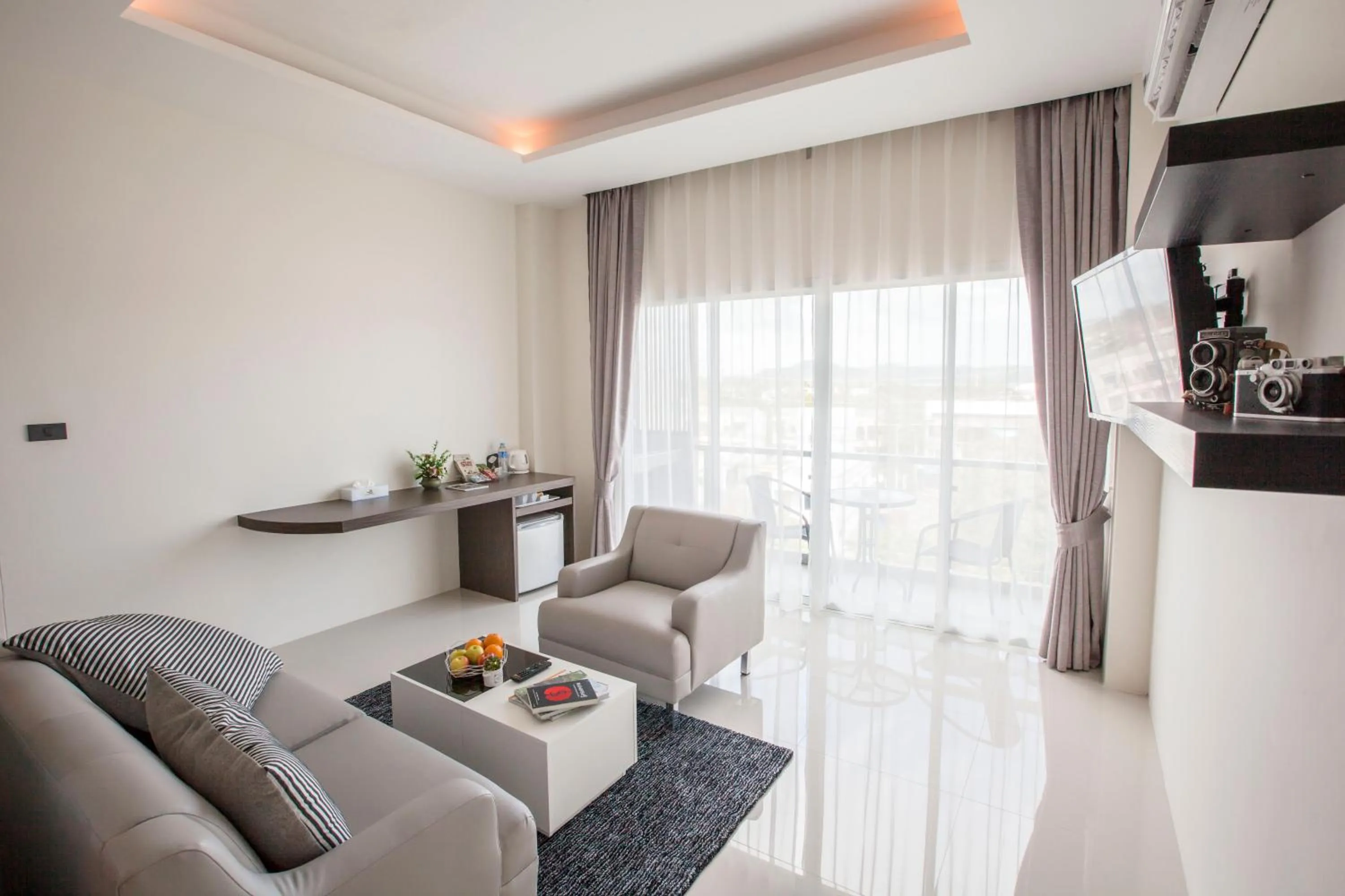 Decorative detail in The Elysium Residence - SHA Extra Plus