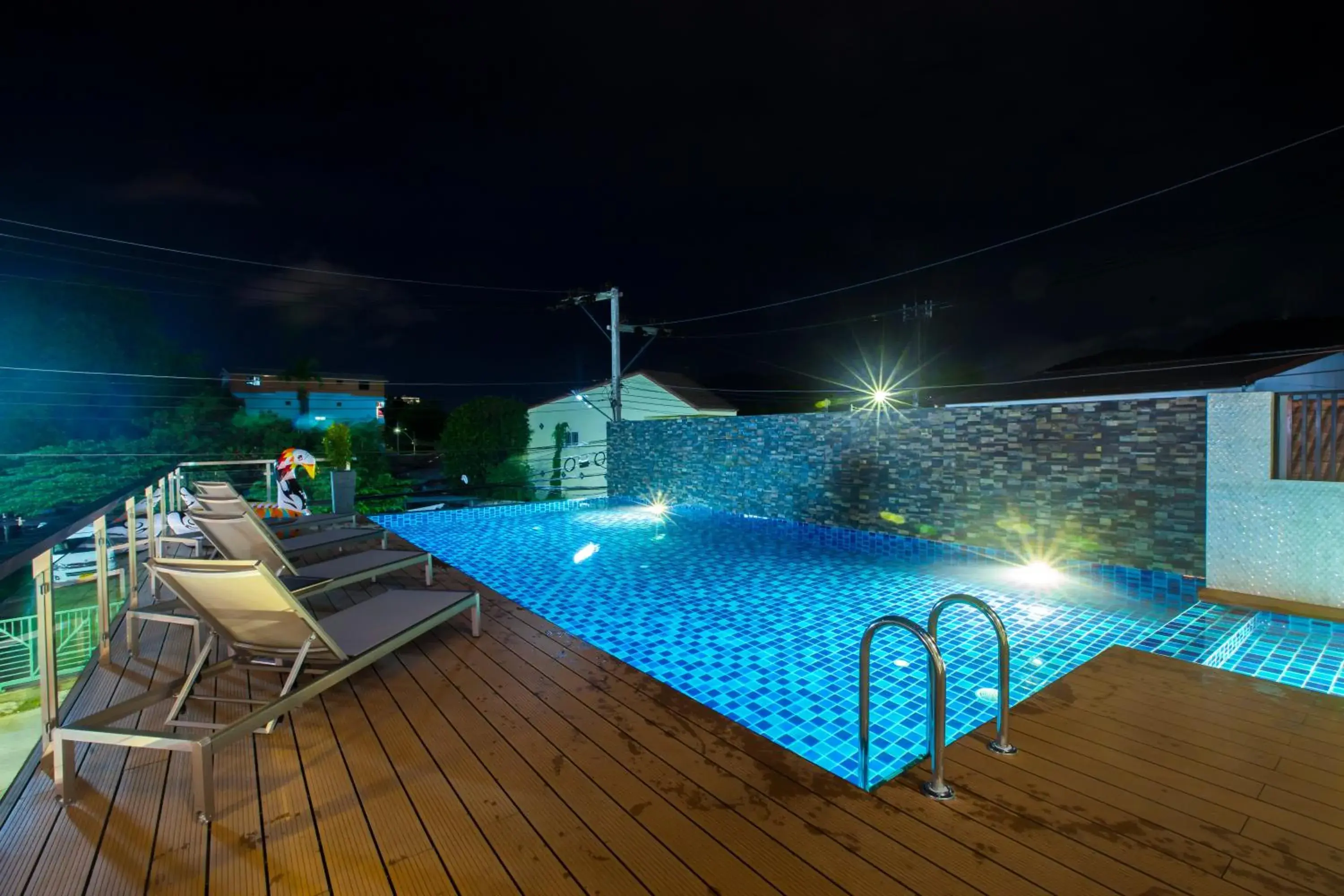 Pool view in The Elysium Residence - SHA Extra Plus Pool view in The Elysium Residence - SHA Extra Plus