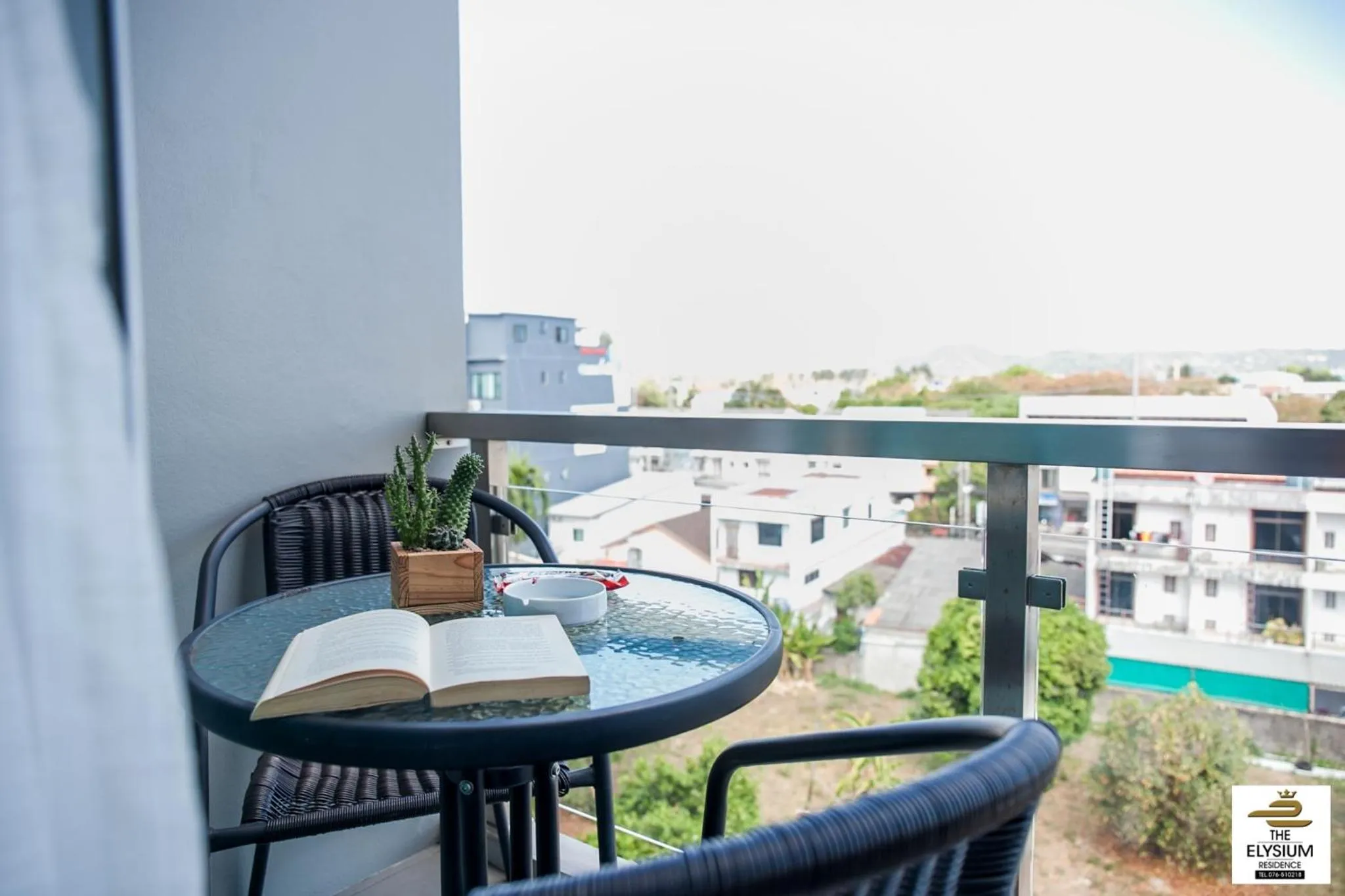 Balcony/Terrace in The Elysium Residence - SHA Extra Plus