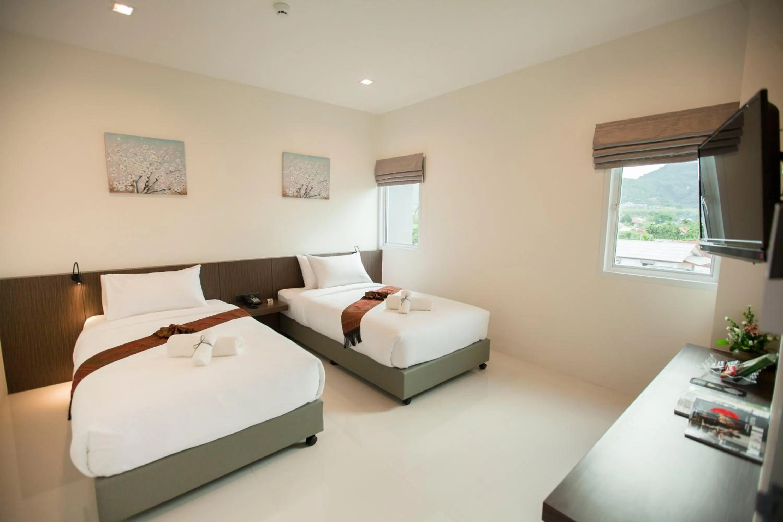 Bedroom, Bed in The Elysium Residence - SHA Extra Plus