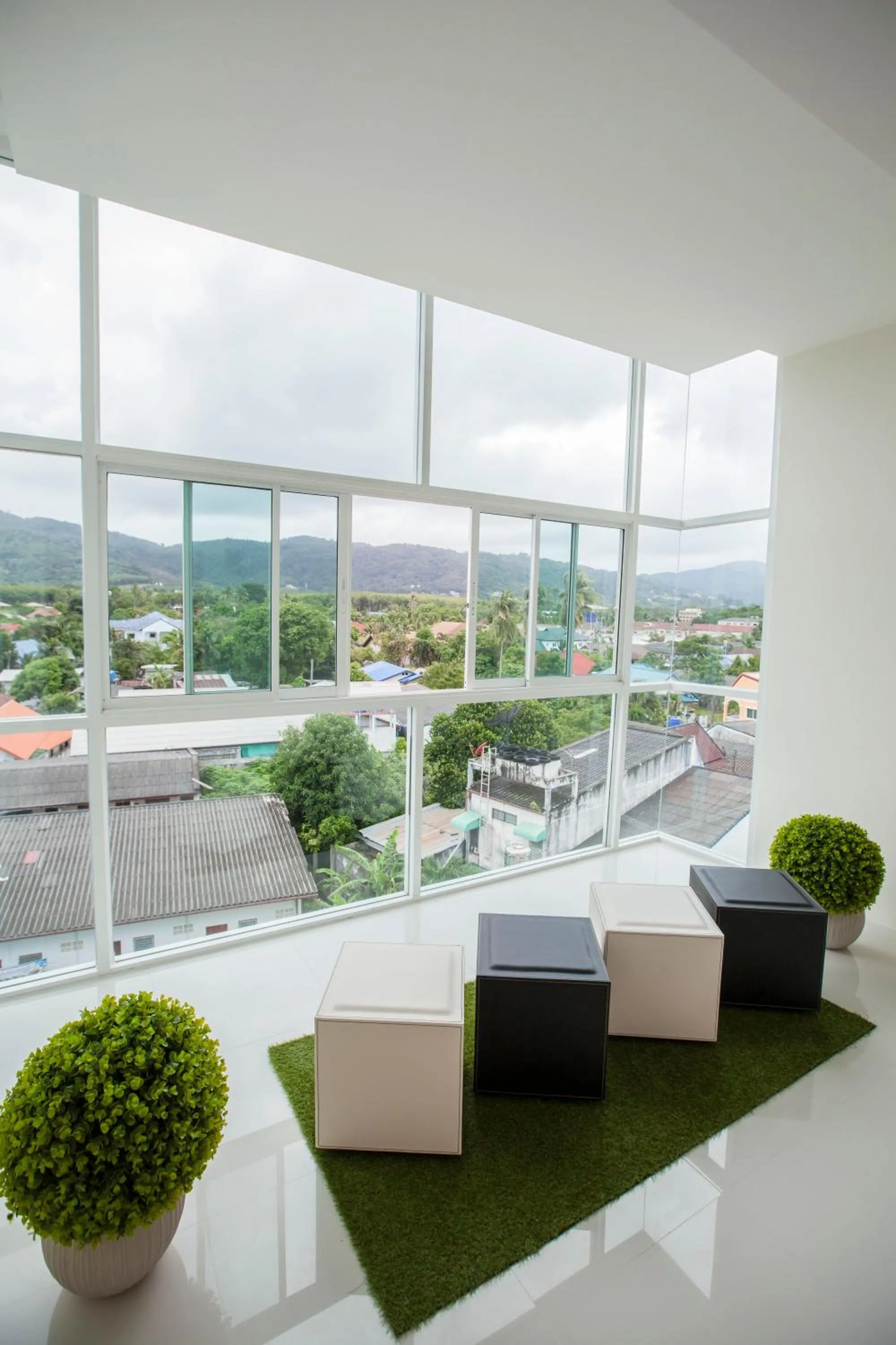 Natural landscape in The Elysium Residence - SHA Extra Plus