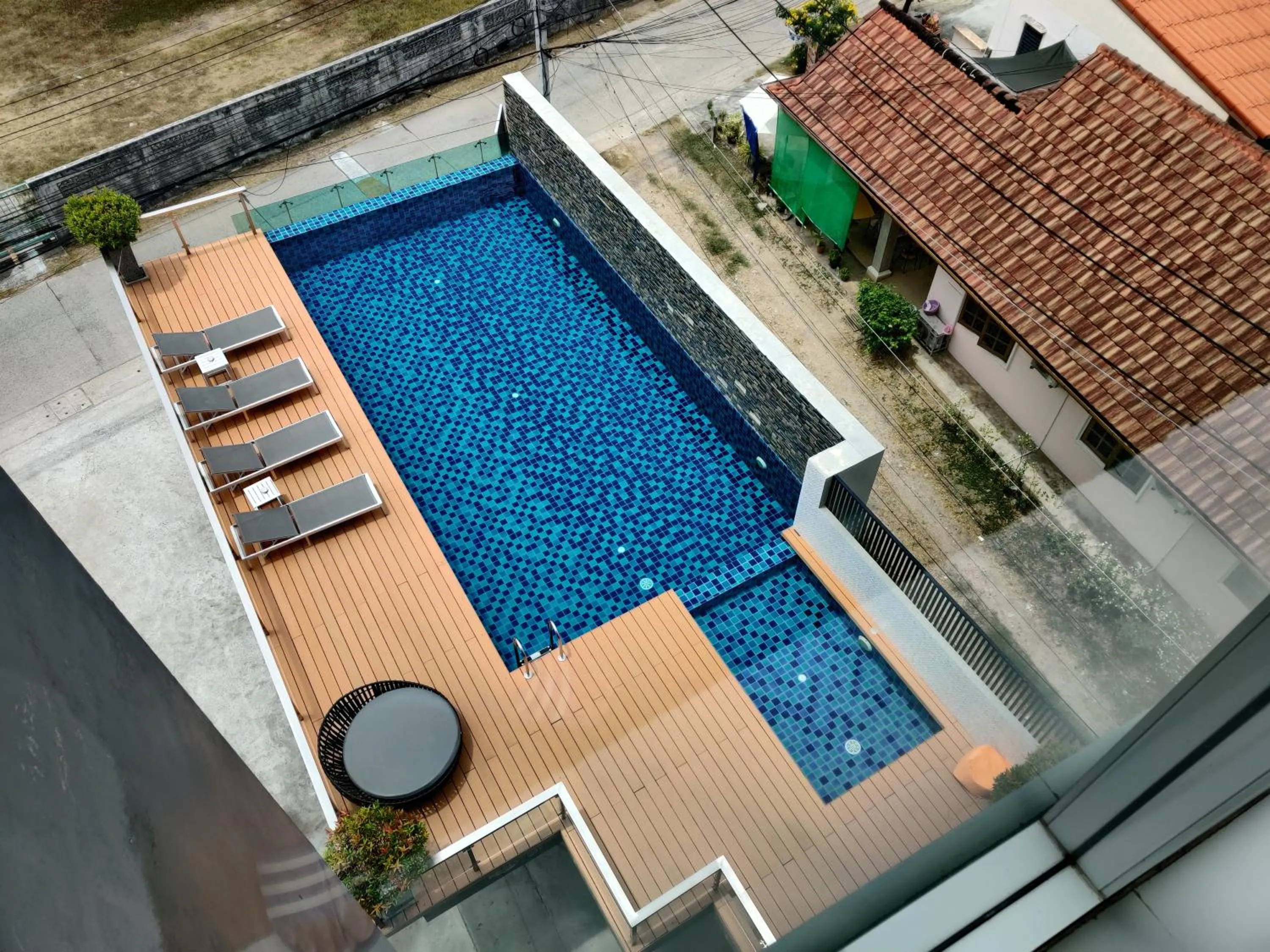 Balcony/Terrace in The Elysium Residence - SHA Extra Plus