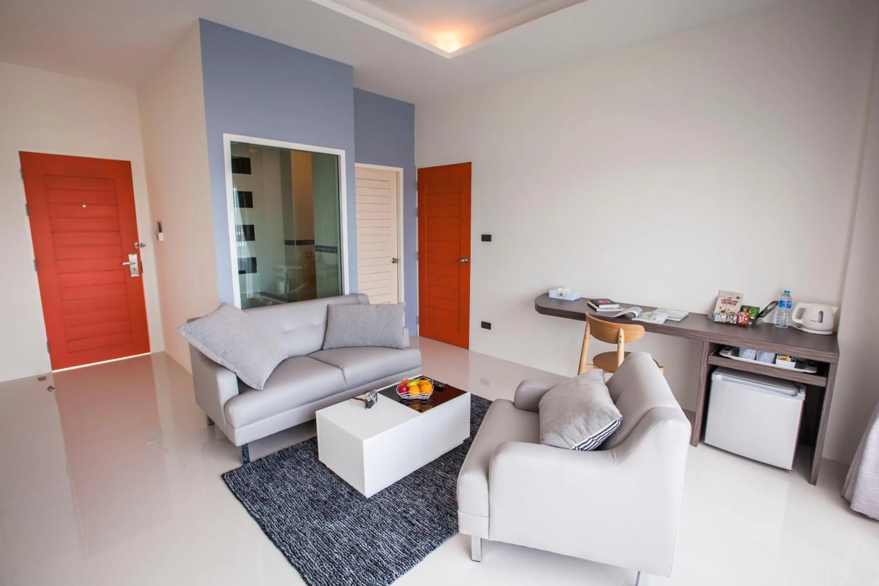 Living room in The Elysium Residence - SHA Extra Plus