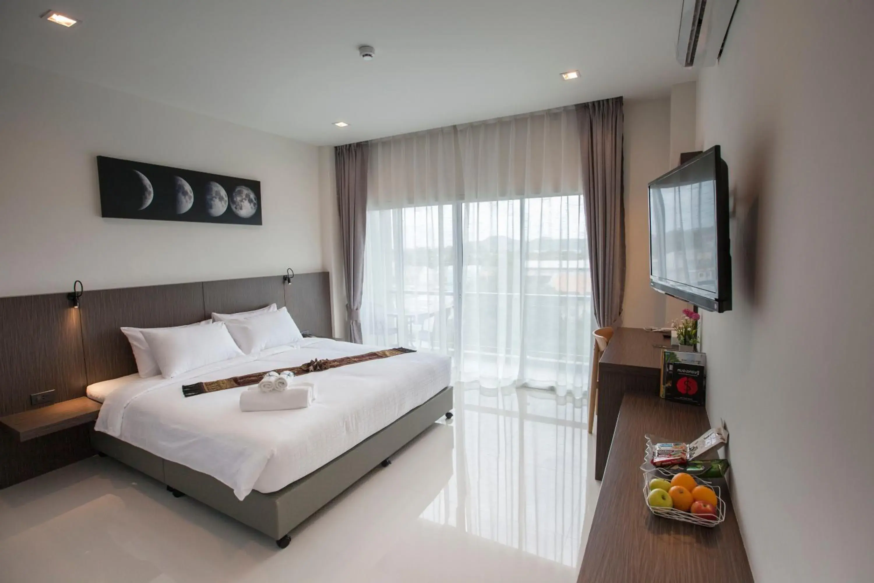 Bedroom, Bed in The Elysium Residence - SHA Extra Plus Bedroom, Bed in The Elysium Residence - SHA Extra Plus