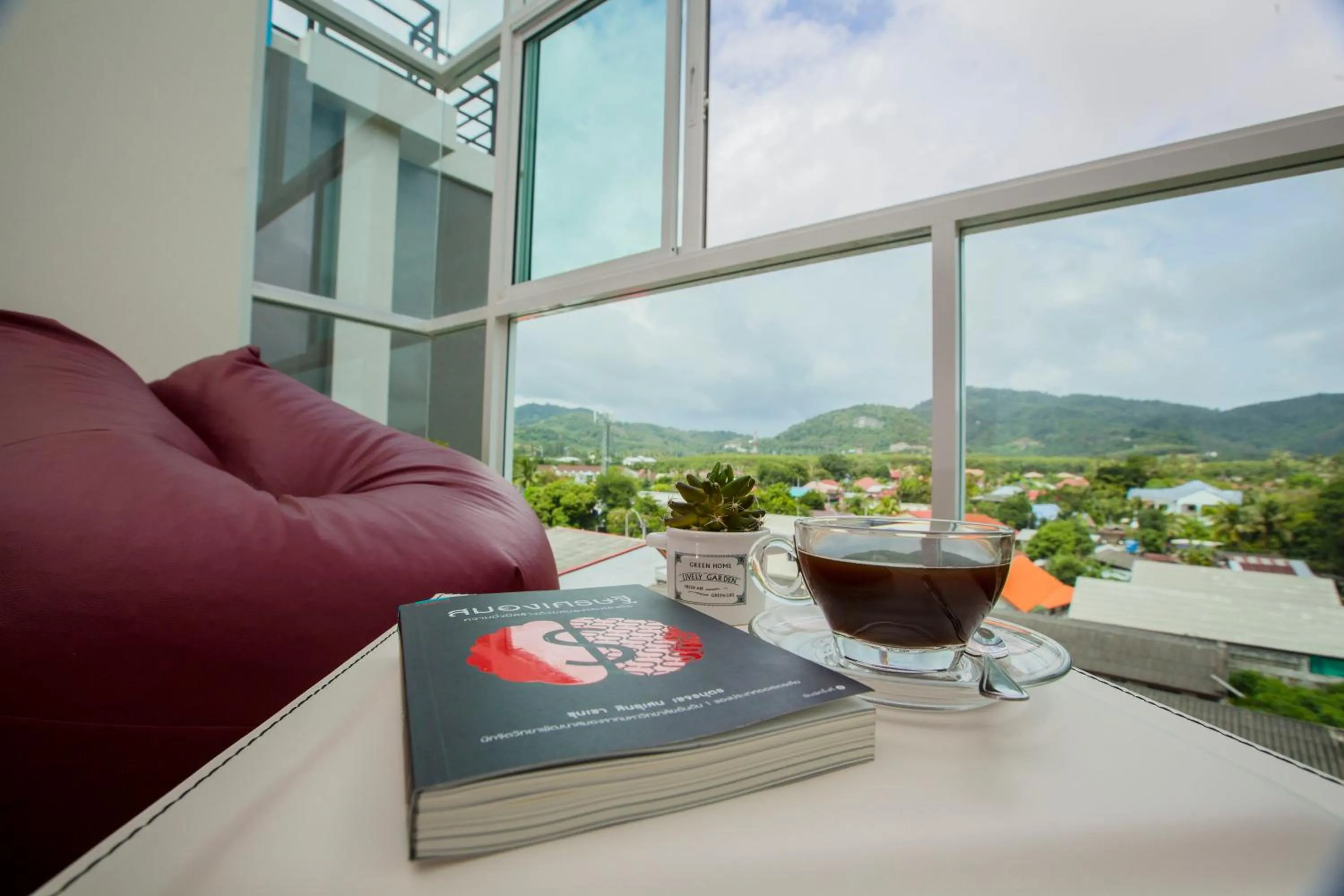 Mountain view in The Elysium Residence - SHA Extra Plus