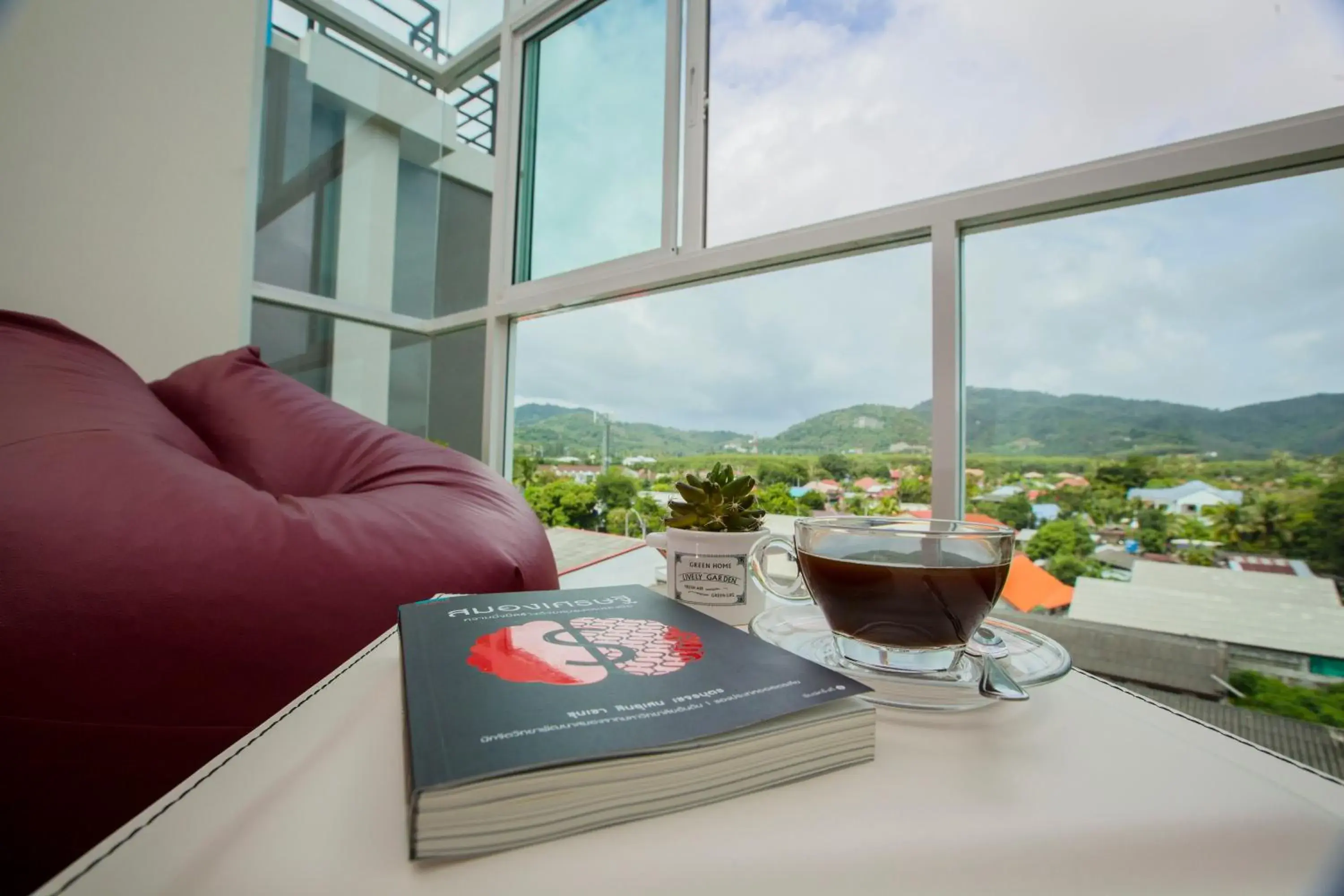 Mountain view in The Elysium Residence - SHA Extra Plus Mountain view in The Elysium Residence - SHA Extra Plus