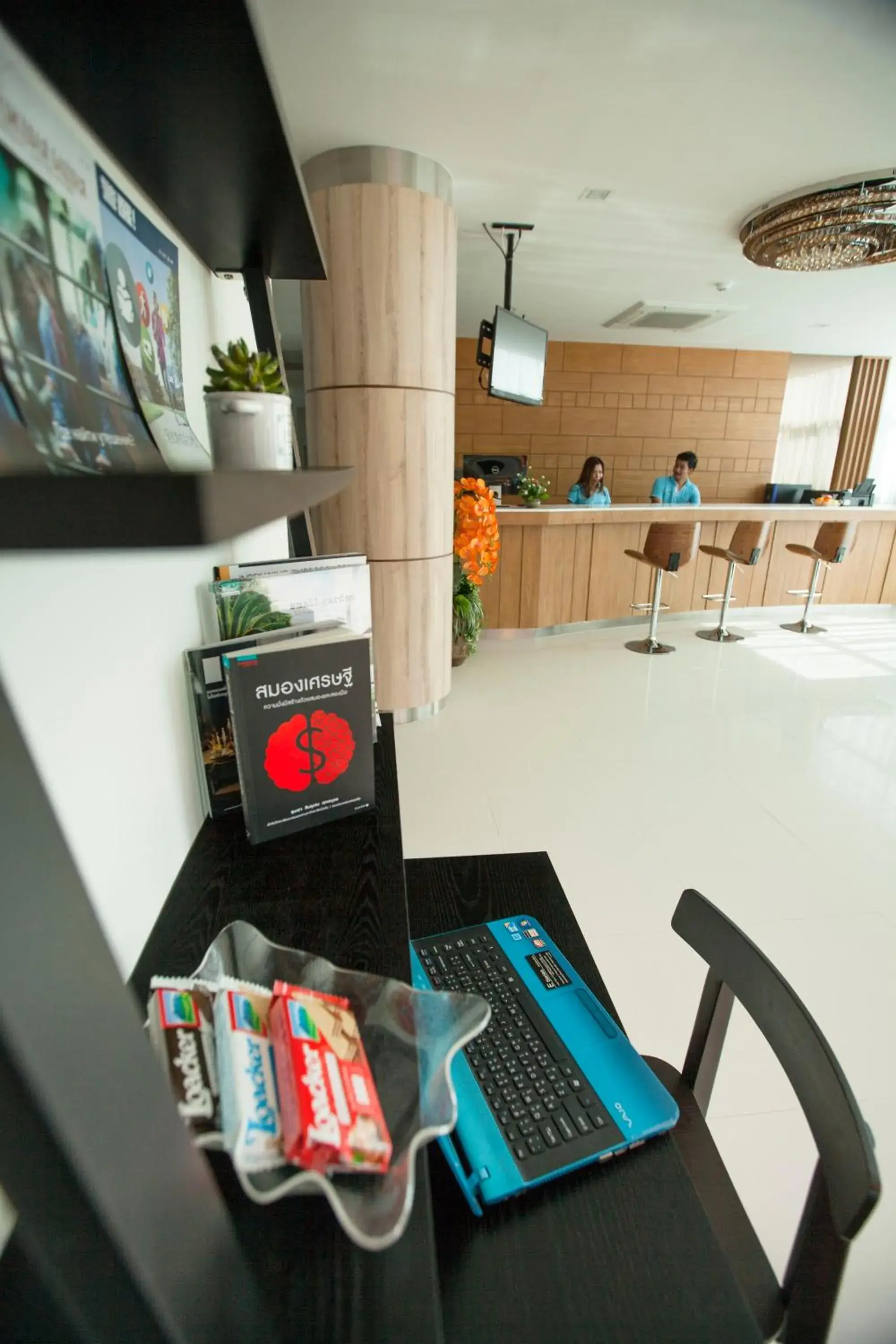 Lobby or reception in The Elysium Residence - SHA Extra Plus Lobby or reception in The Elysium Residence - SHA Extra Plus