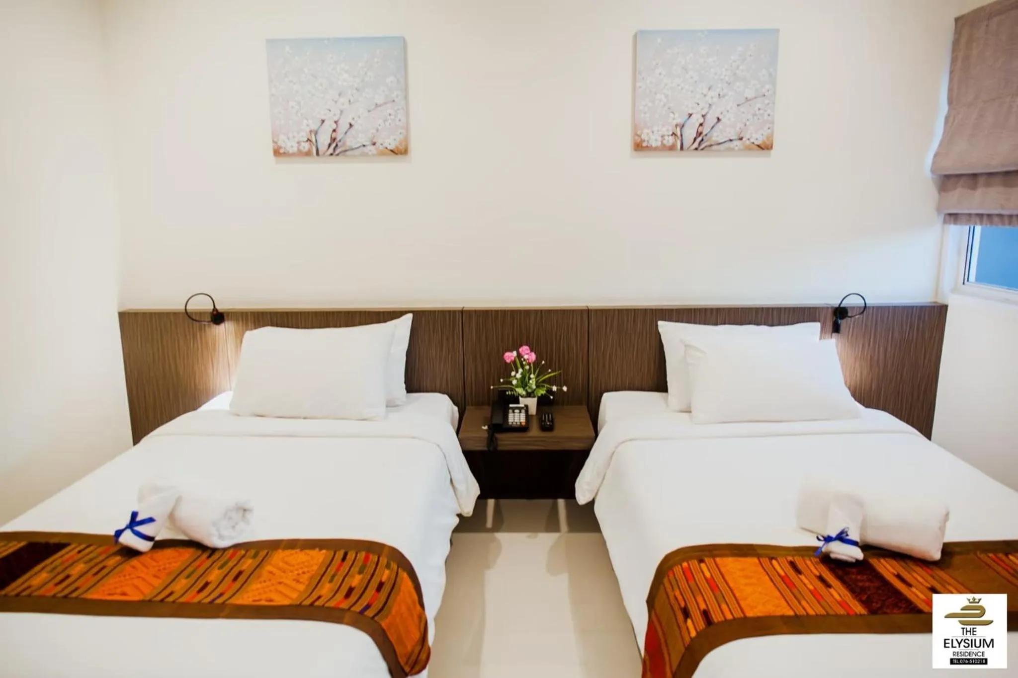 Bed in The Elysium Residence - SHA Extra Plus