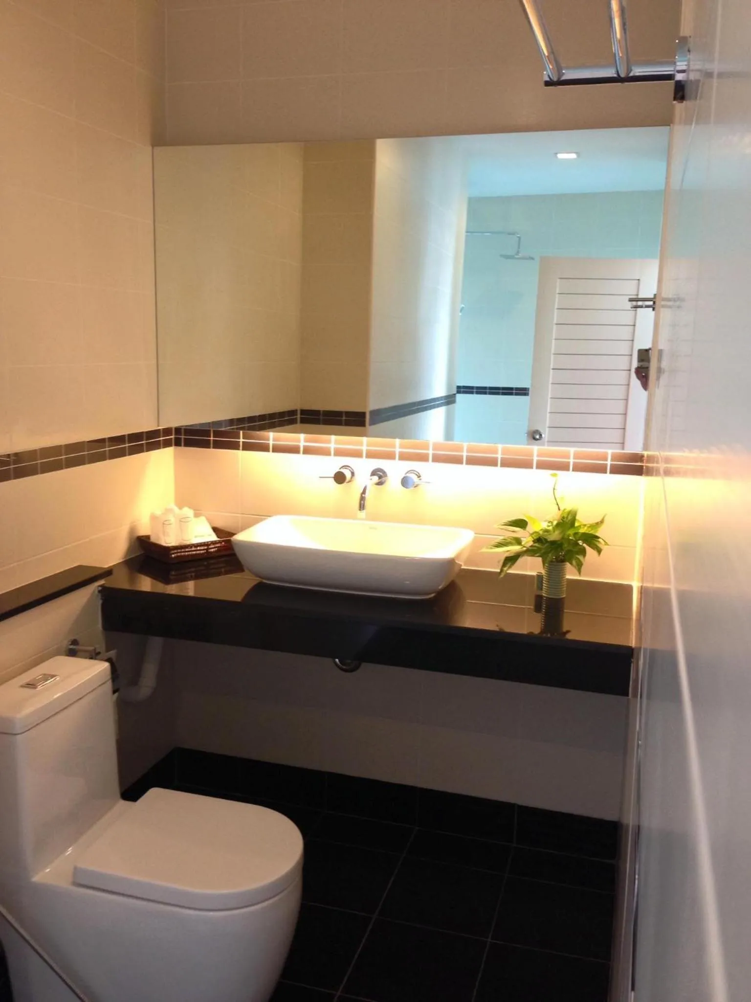 Bathroom in The Elysium Residence - SHA Extra Plus