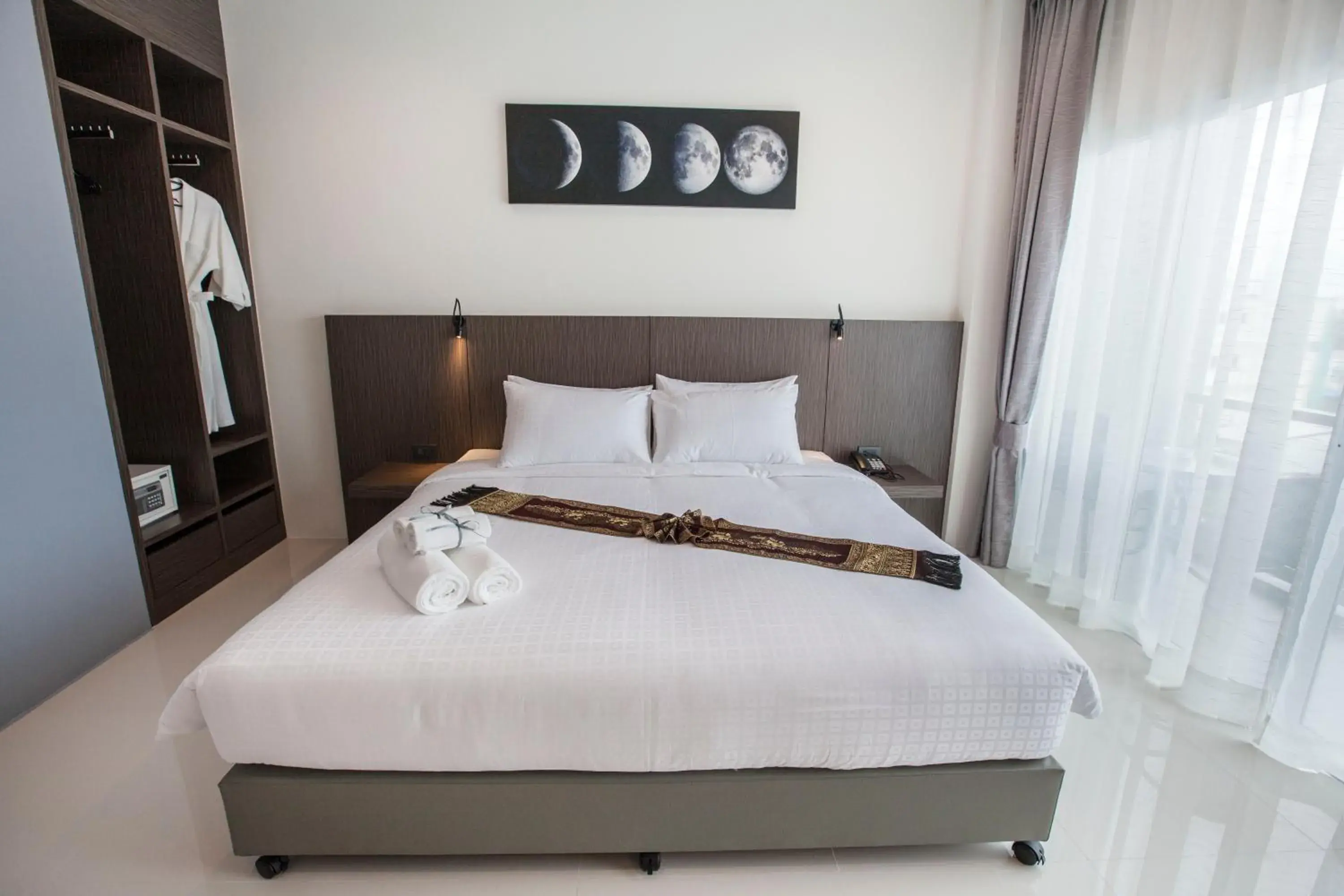 Bed in The Elysium Residence - SHA Extra Plus Bed in The Elysium Residence - SHA Extra Plus