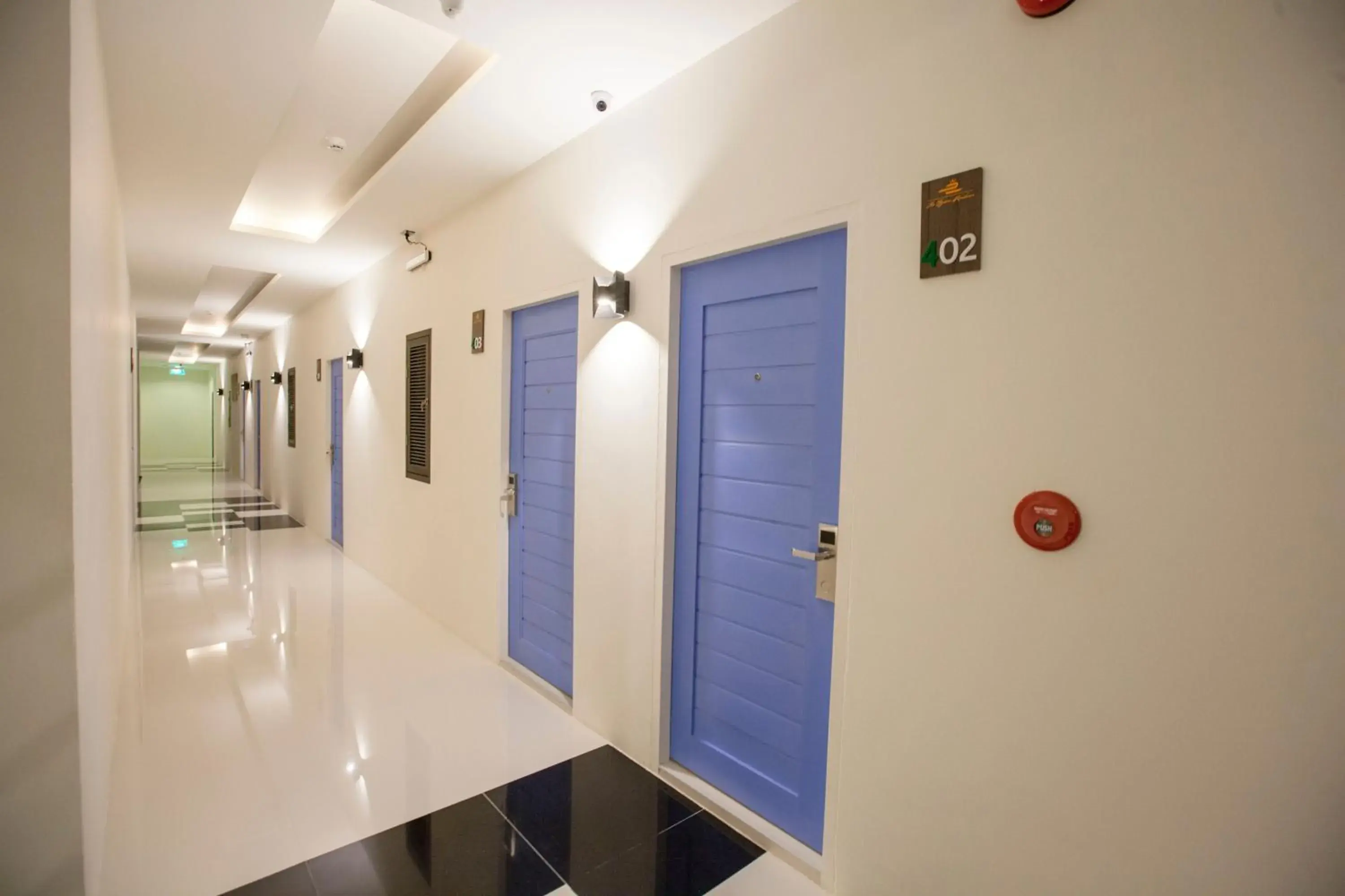 Property building in The Elysium Residence - SHA Extra Plus Property building in The Elysium Residence - SHA Extra Plus