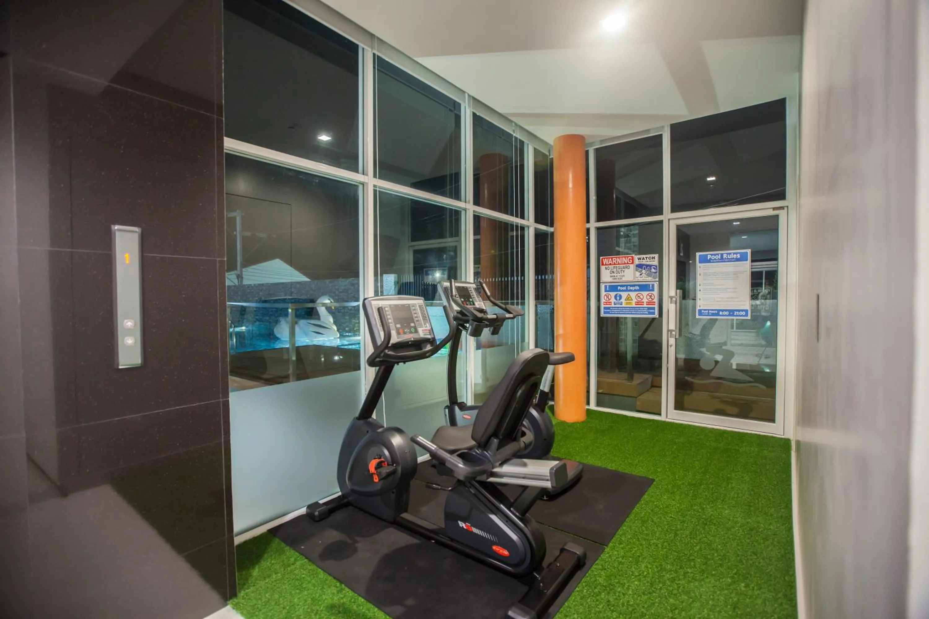 Fitness centre/facilities in The Elysium Residence - SHA Extra Plus
