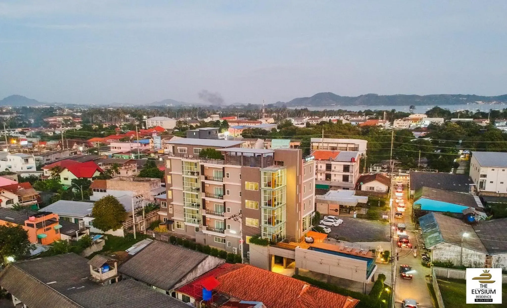 Bird's eye view in The Elysium Residence - SHA Extra Plus Bird's eye view in The Elysium Residence - SHA Extra Plus