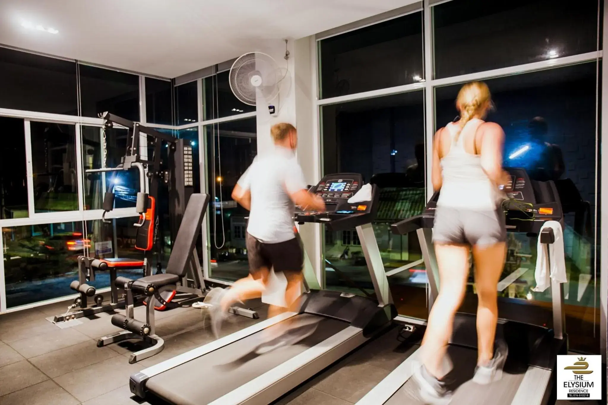 Fitness centre/facilities in The Elysium Residence - SHA Extra Plus Fitness centre/facilities in The Elysium Residence - SHA Extra Plus