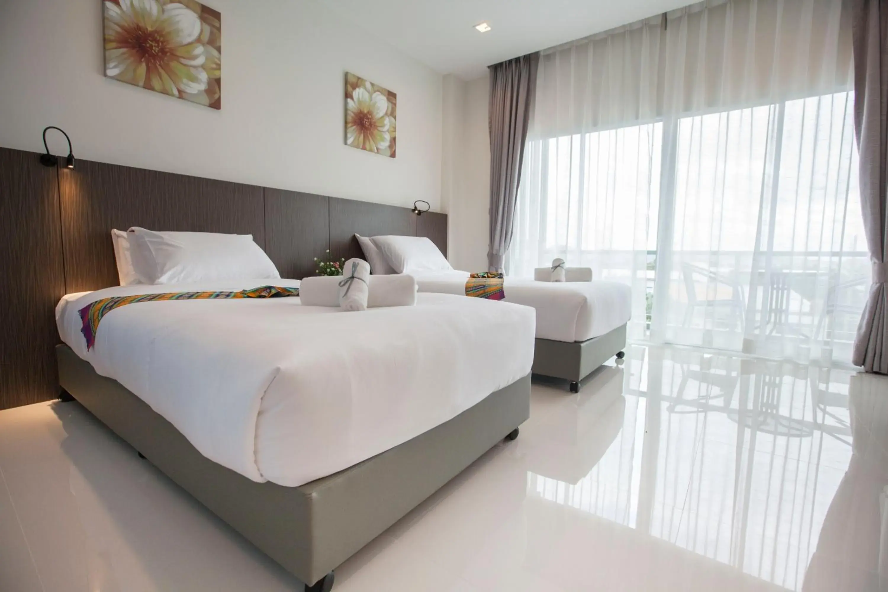 Bedroom, Bed in The Elysium Residence - SHA Extra Plus Bedroom, Bed in The Elysium Residence - SHA Extra Plus