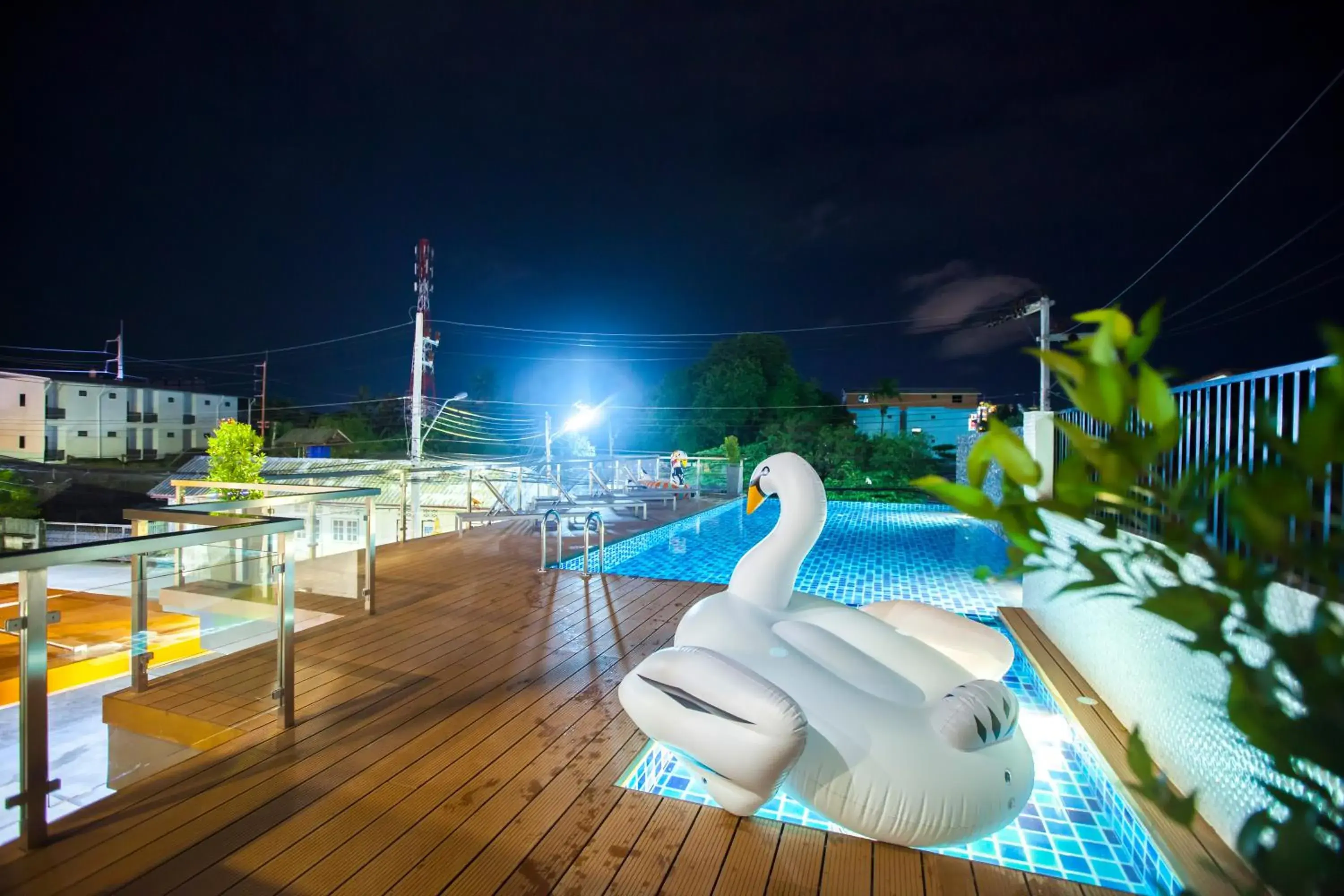 Pool view in The Elysium Residence - SHA Extra Plus Pool view in The Elysium Residence - SHA Extra Plus