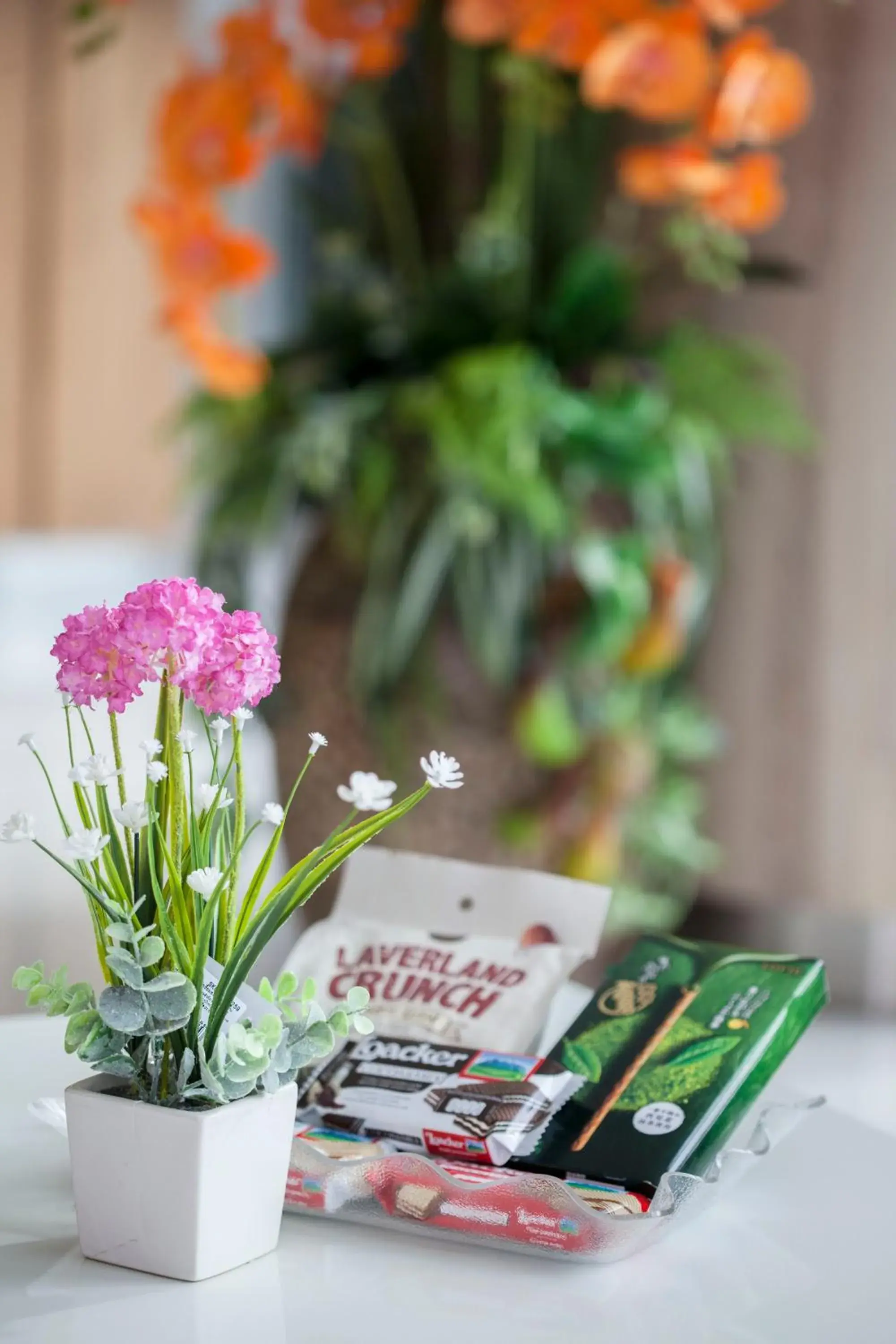 Lobby or reception in The Elysium Residence - SHA Extra Plus Lobby or reception in The Elysium Residence - SHA Extra Plus