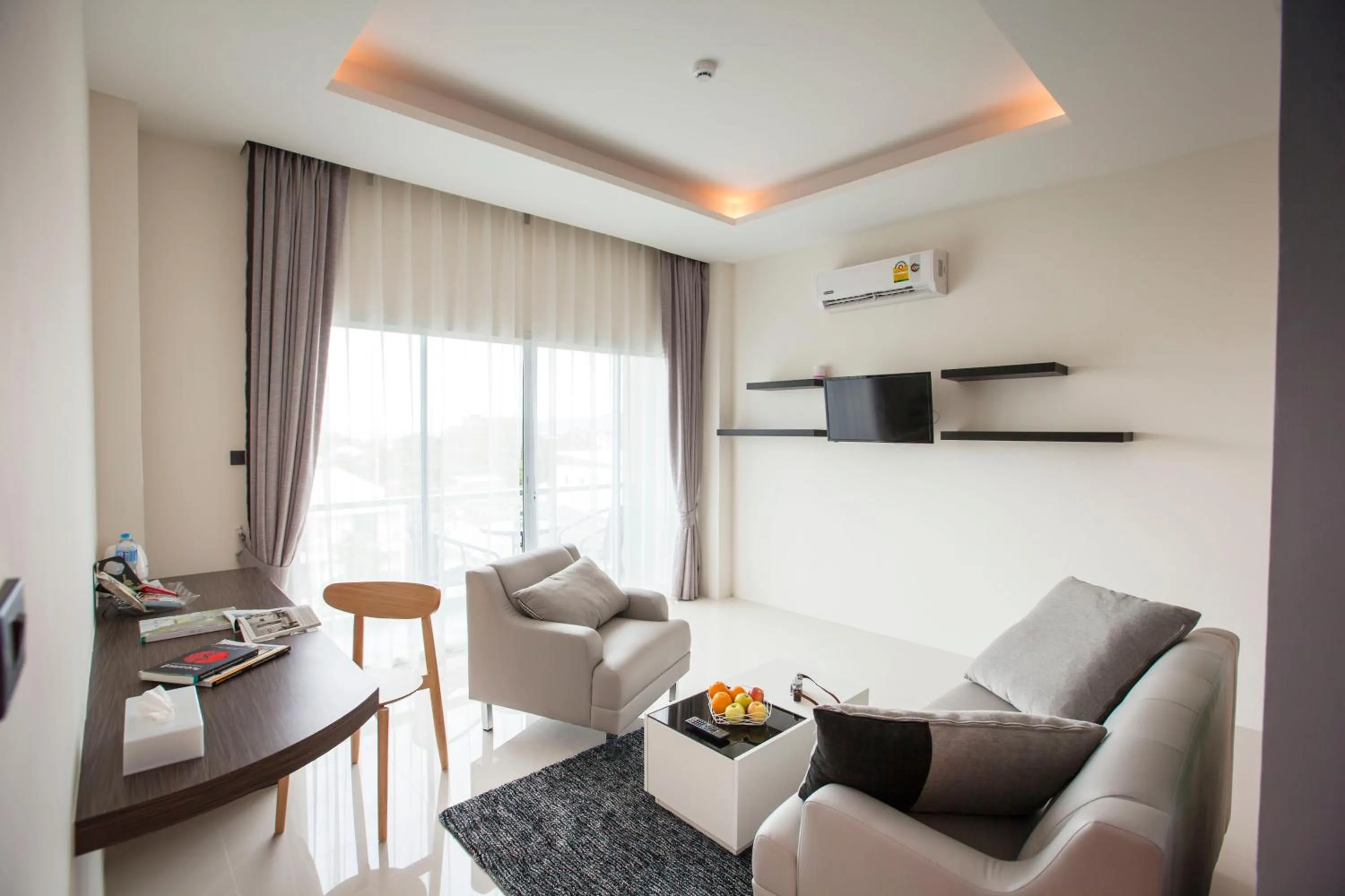 Seating area in The Elysium Residence - SHA Extra Plus