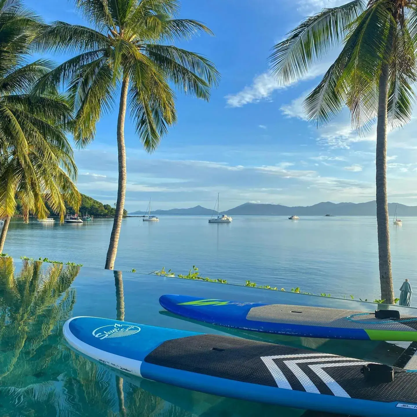 Sea view in Celes Samui Sea view in Celes Samui