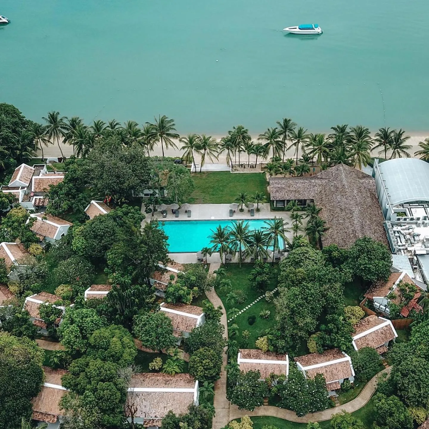 Bird's eye view in Celes Samui
