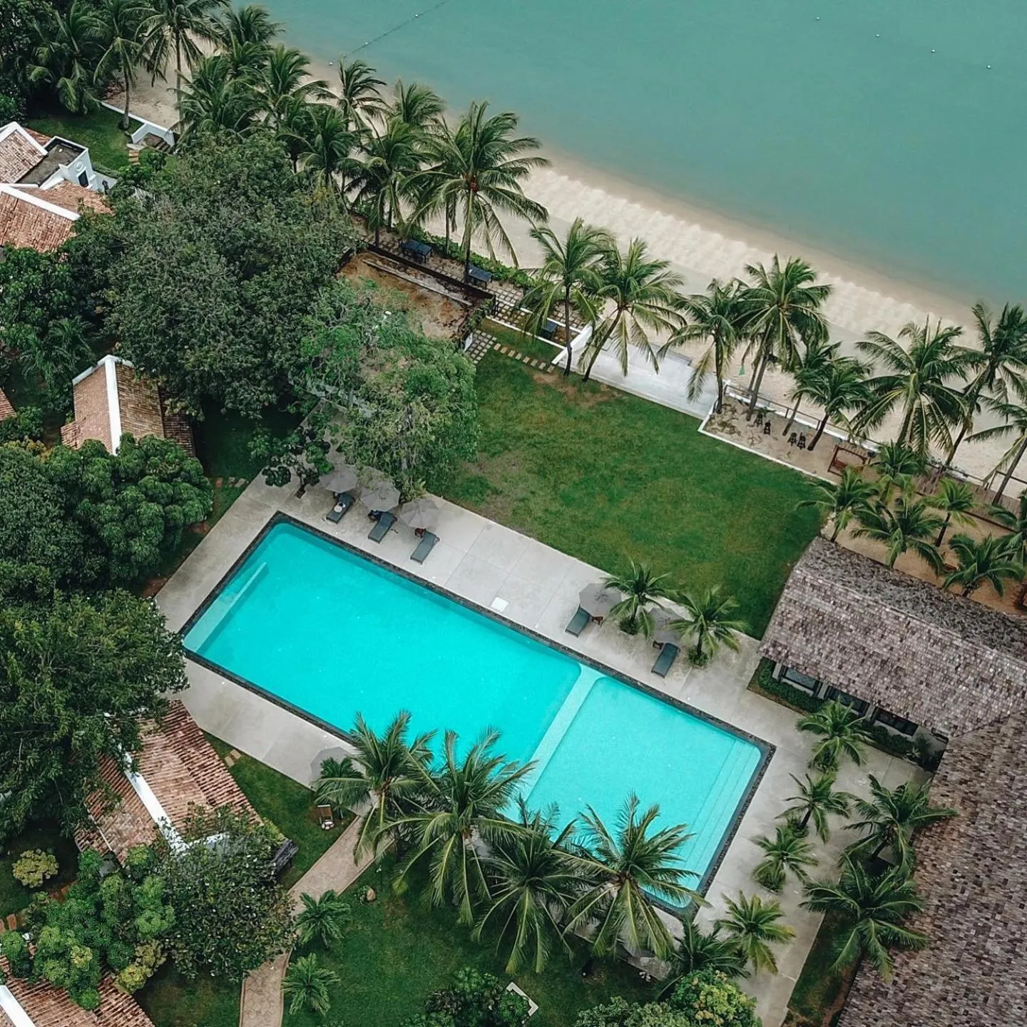 Bird's eye view in Celes Samui