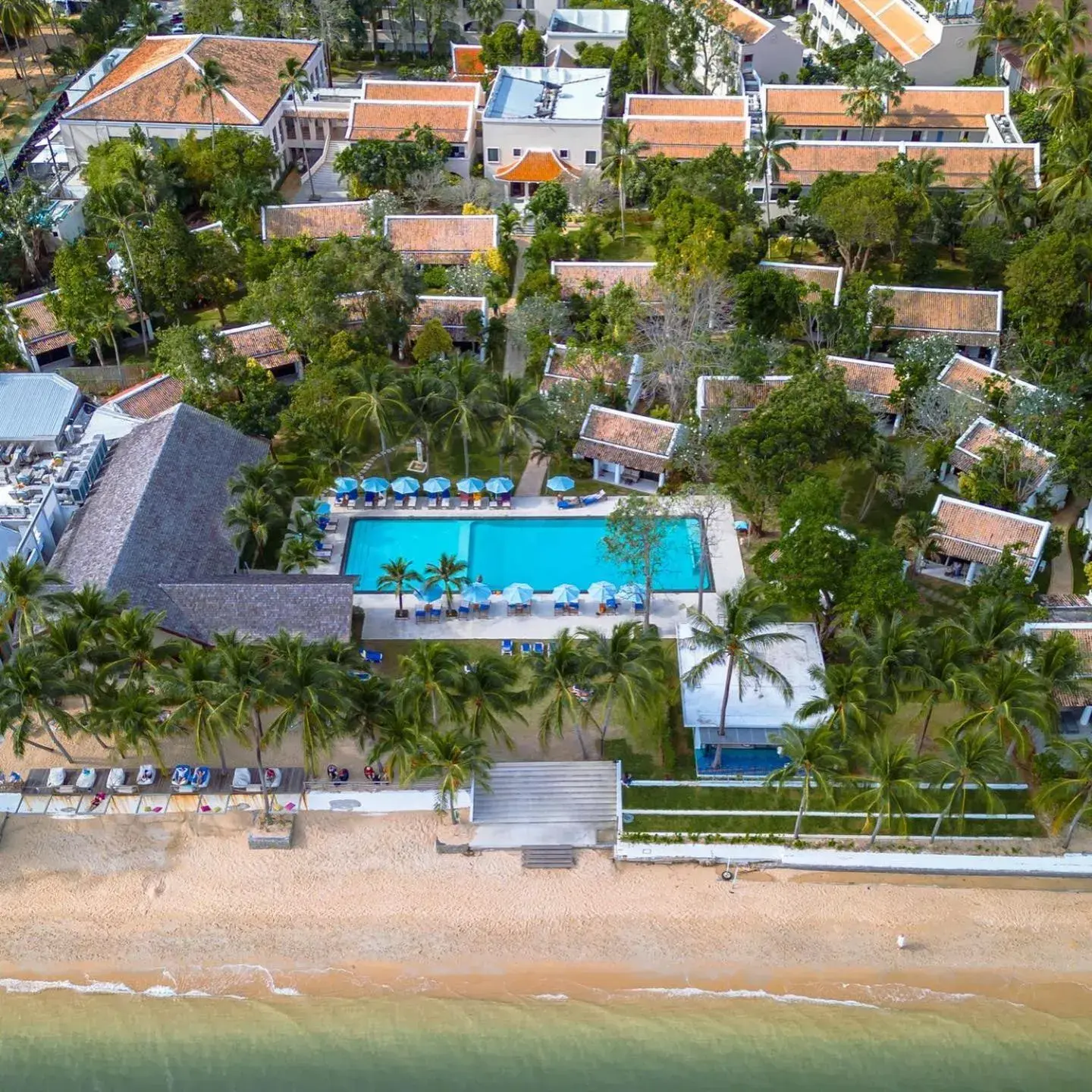 Bird's eye view in Celes Samui Bird's eye view in Celes Samui