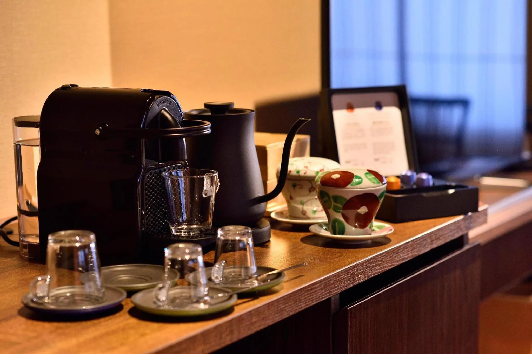 Coffee/tea facilities in Muromachi Yutone Kyokoyado