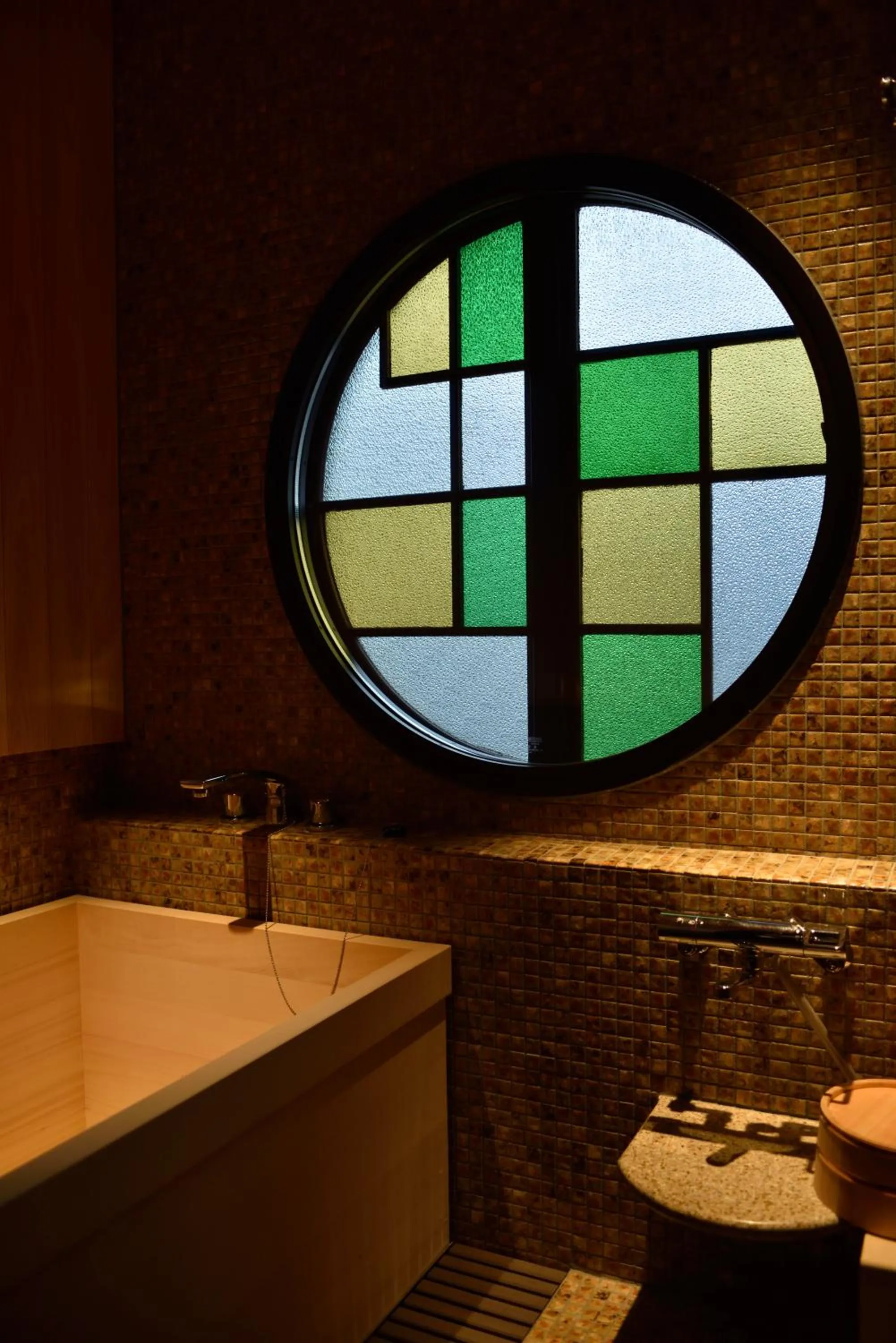 Bathroom in Muromachi Yutone Kyokoyado