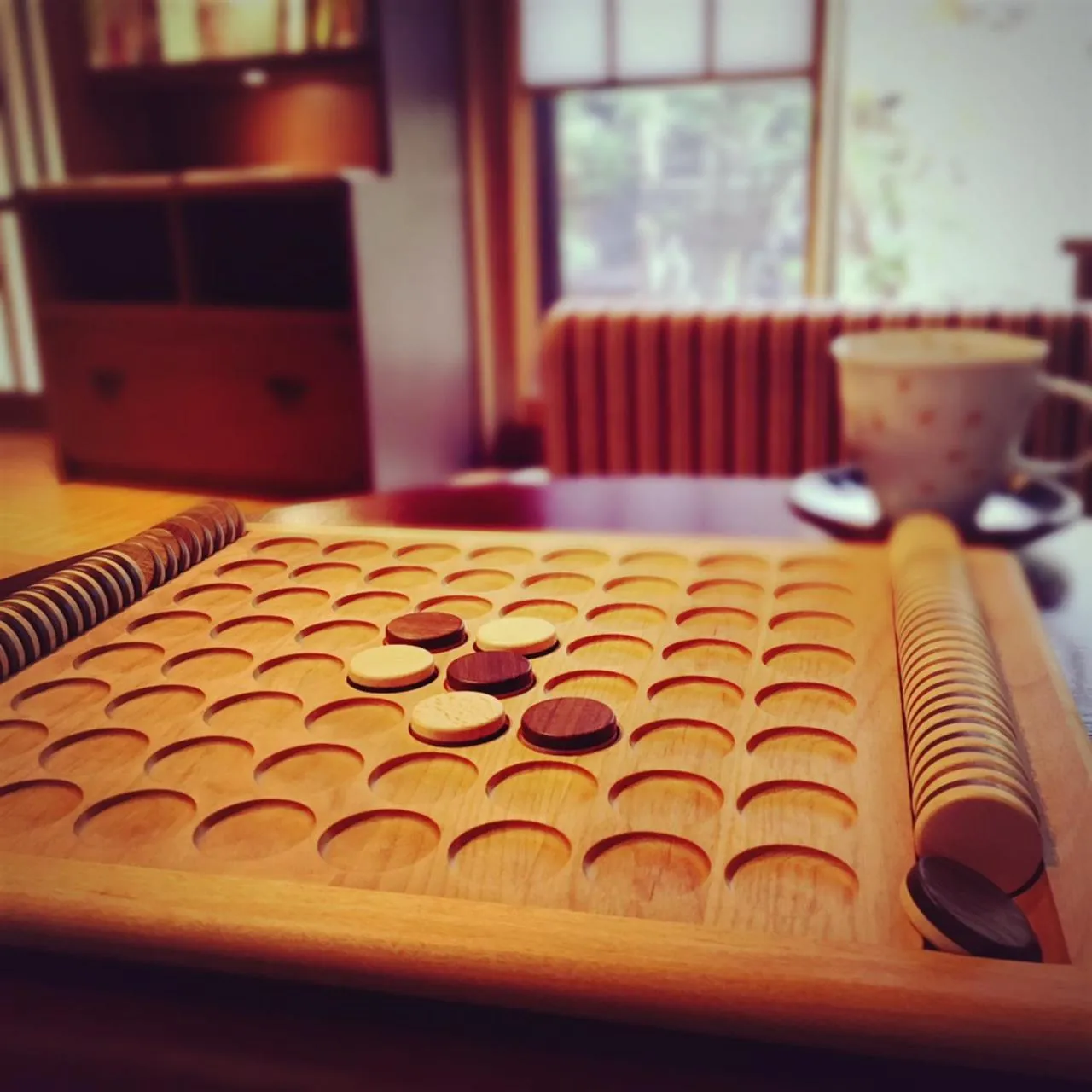 Communal lounge/ TV room in Muromachi Yutone Kyokoyado