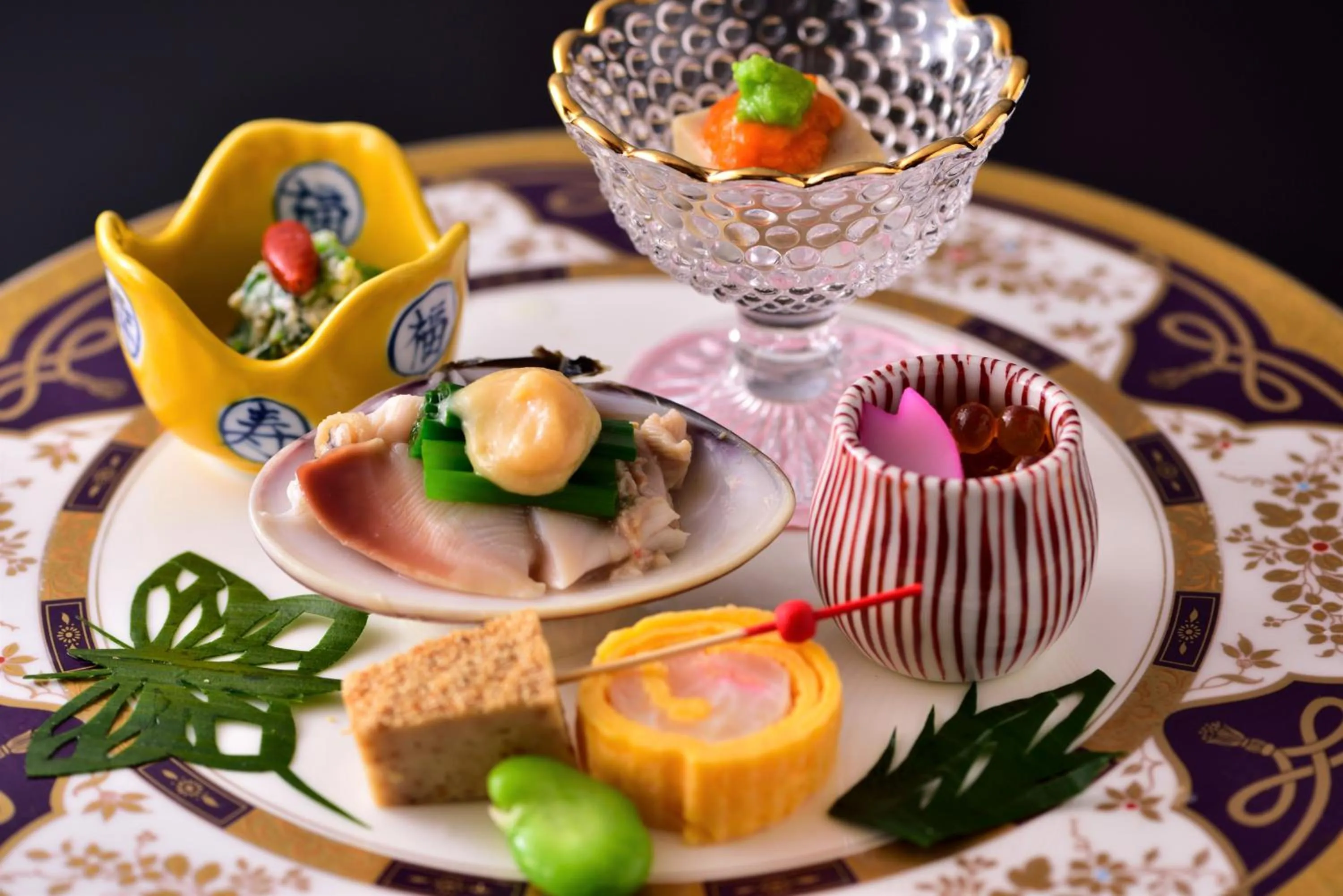 Food and drinks in Muromachi Yutone Kyokoyado