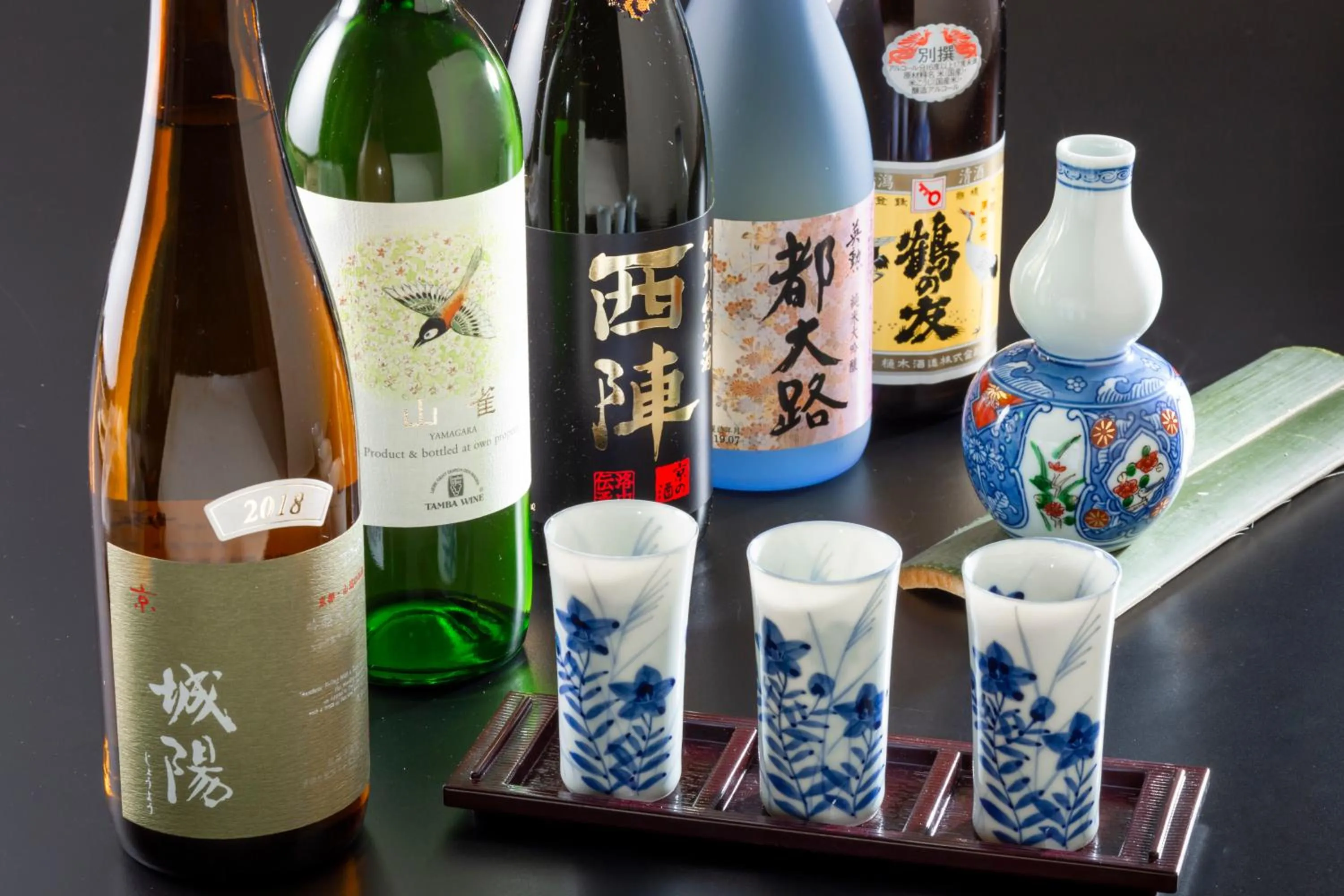 Alcoholic drinks in Muromachi Yutone Kyokoyado