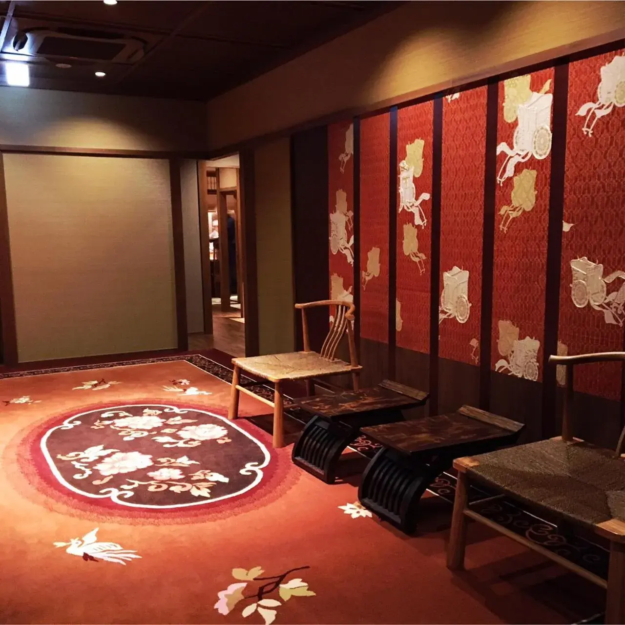 Lobby or reception in Muromachi Yutone Kyokoyado Lobby or reception in Muromachi Yutone Kyokoyado