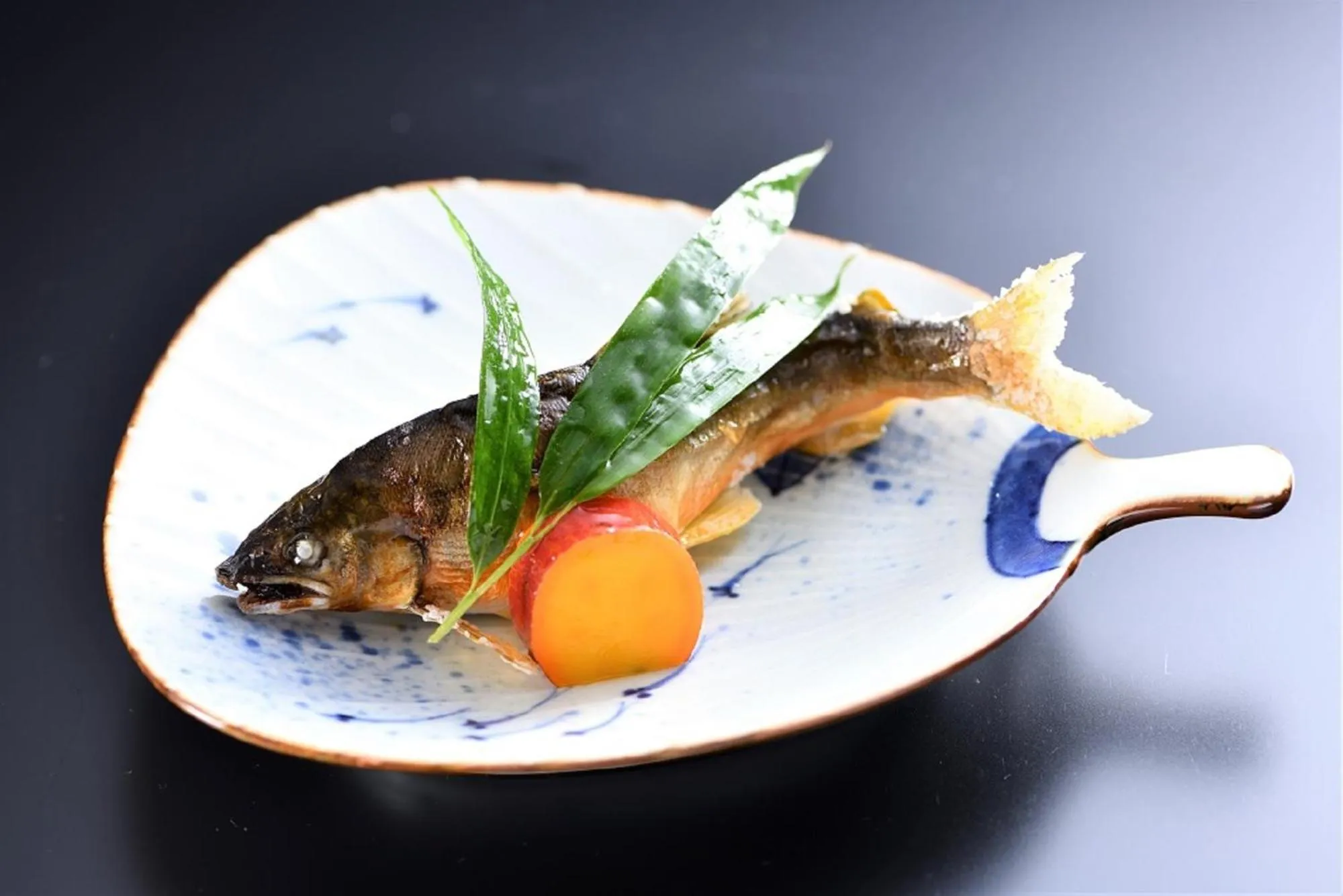 Food close-up in Muromachi Yutone Kyokoyado