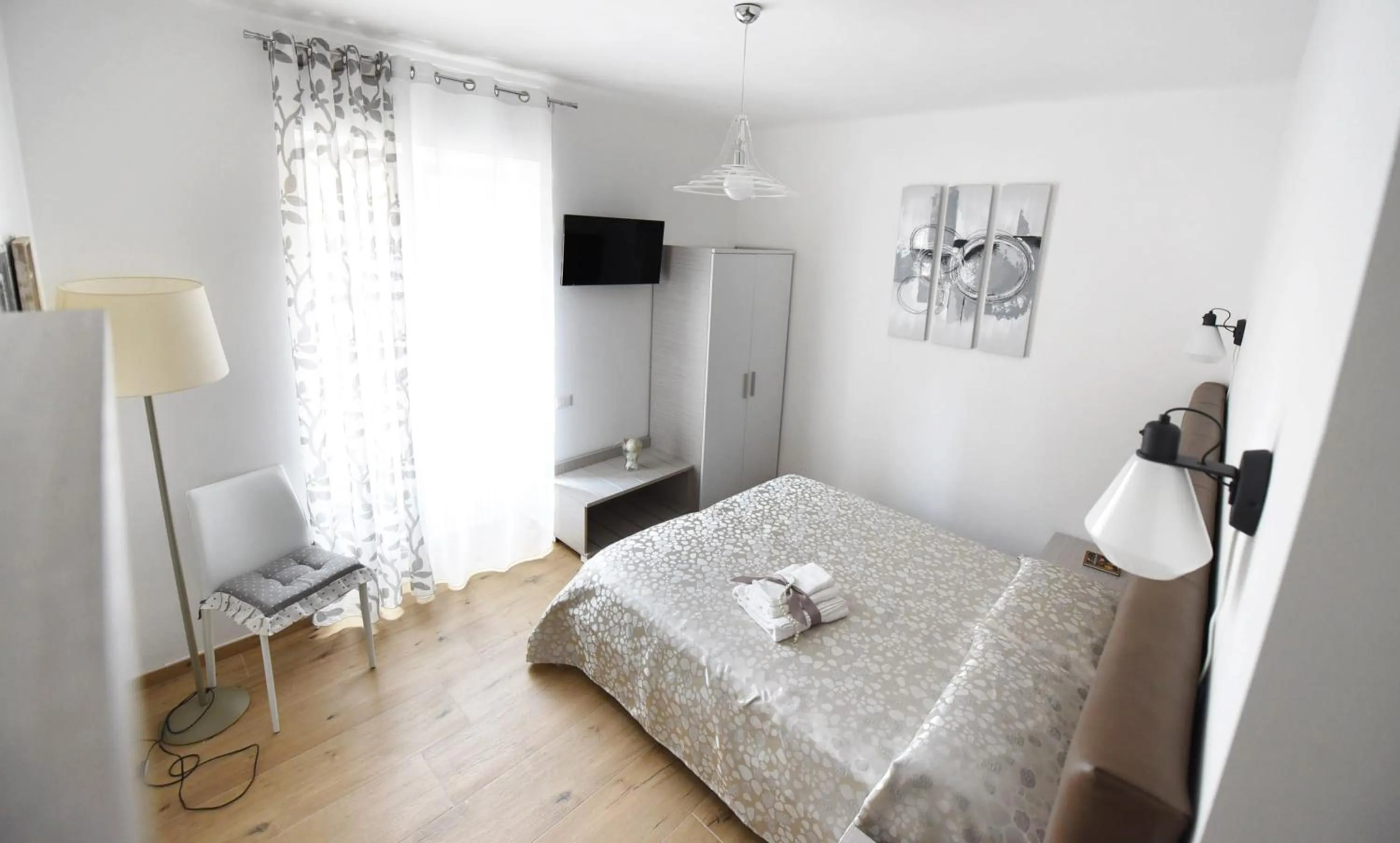 Bedroom, Bed in BeB Pignatelli Affittacamere