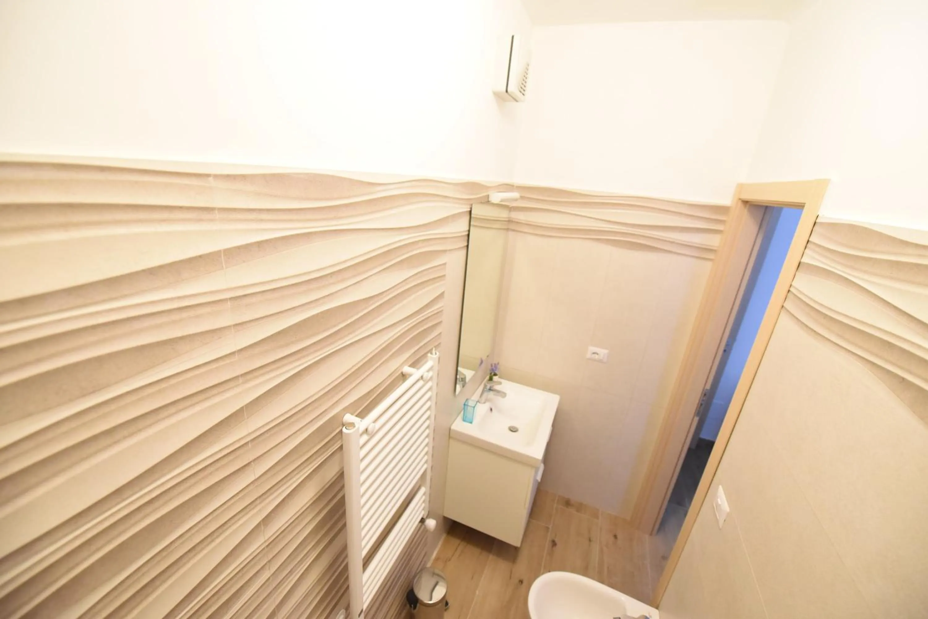 Bathroom in BeB Pignatelli Affittacamere