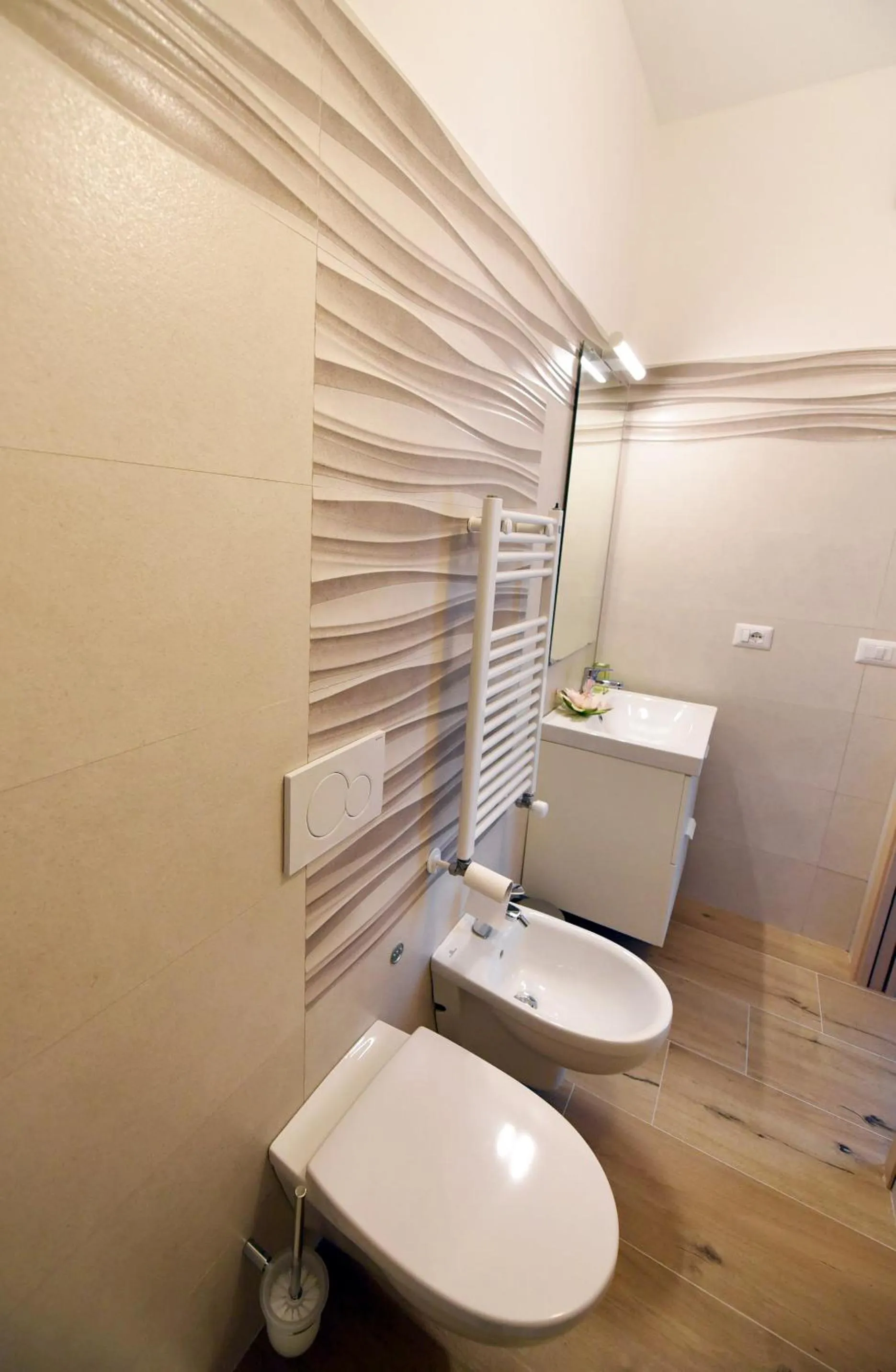 Bathroom in BeB Pignatelli Affittacamere