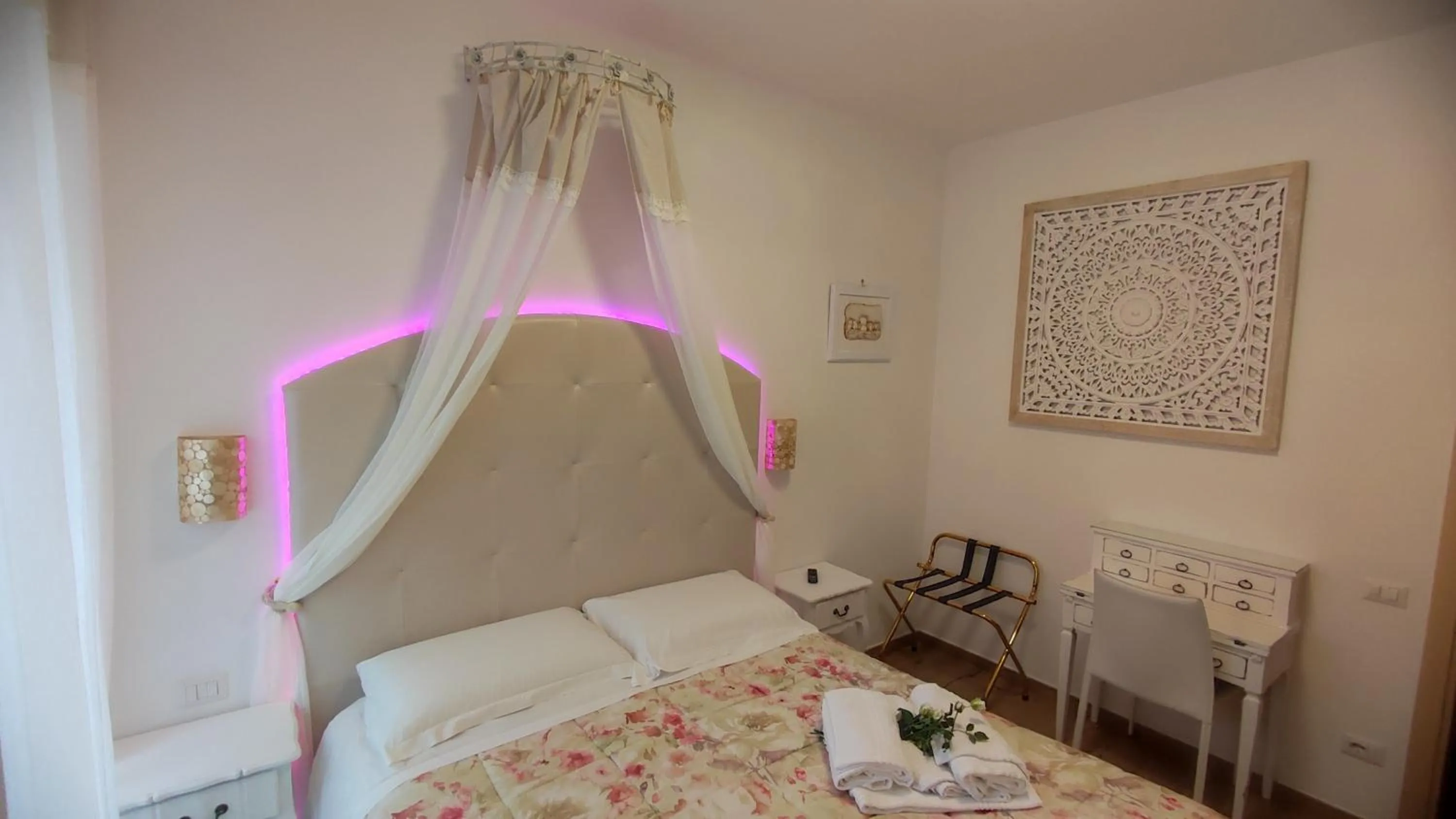 Bed in BeB Pignatelli Affittacamere